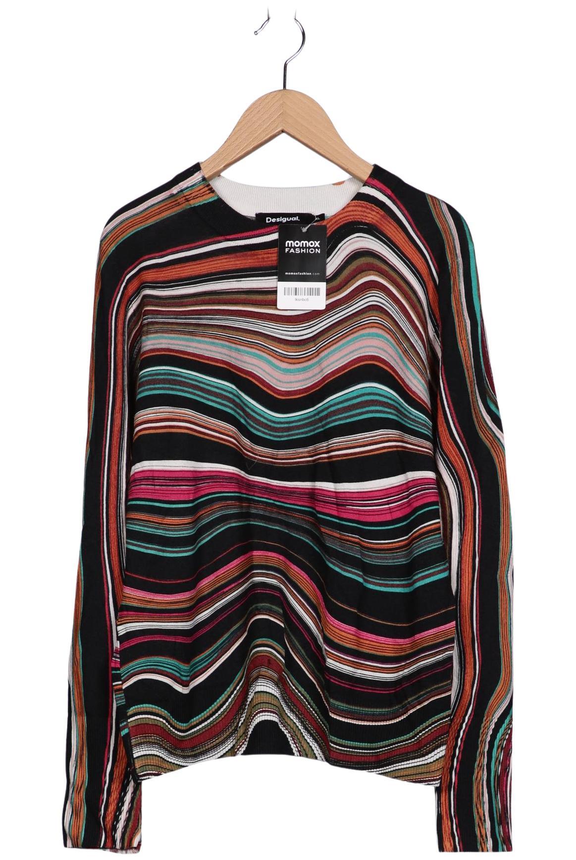 

Desigual Damen Pullover, mehrfarbig, Gr. 44
