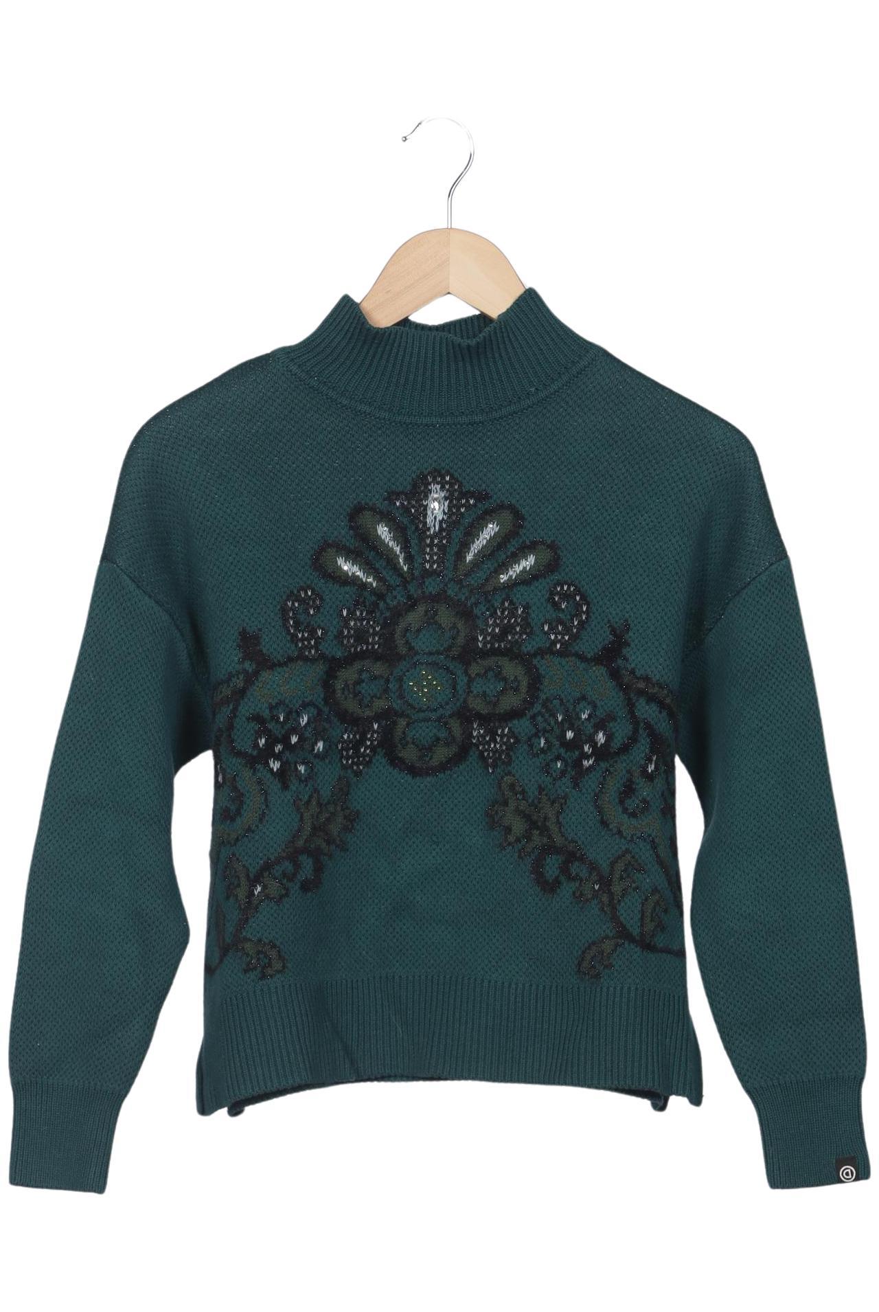 

Desigual Damen Pullover, grün, Gr. 36