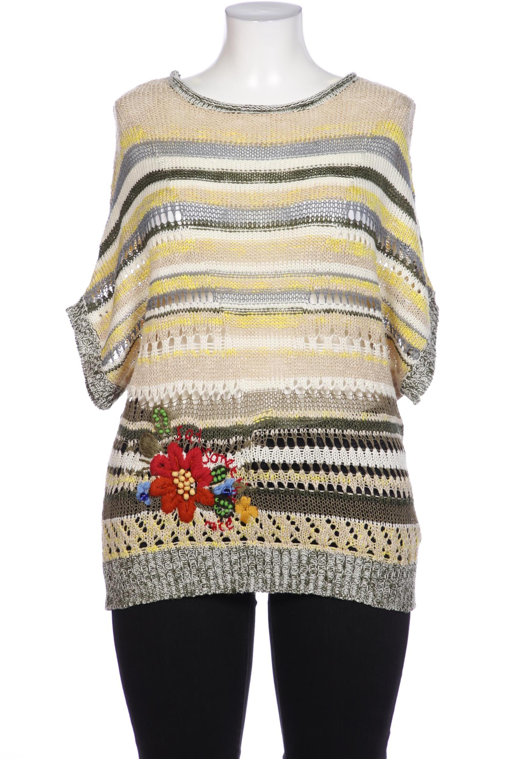 

Desigual Damen Pullover, mehrfarbig