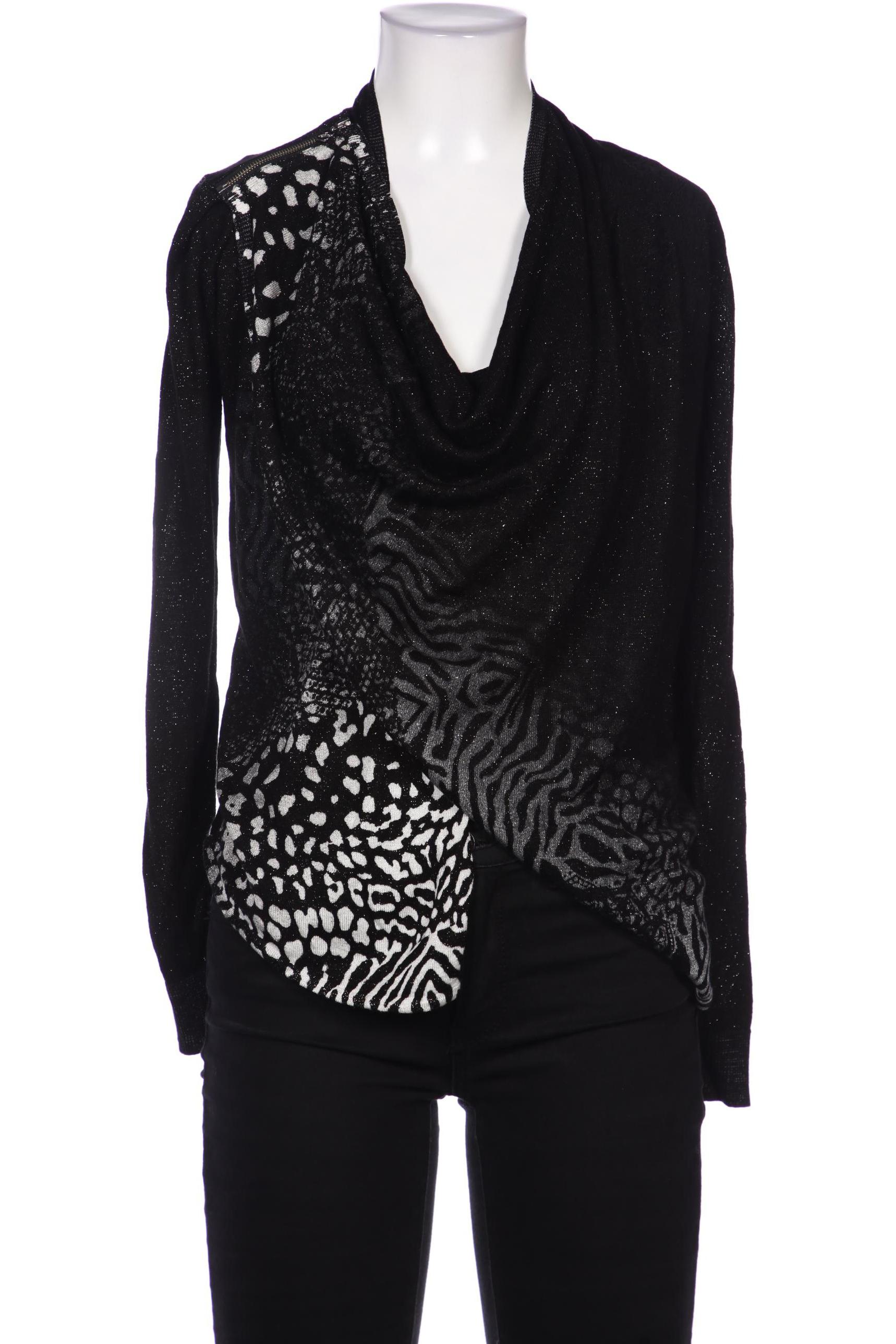 

Desigual Damen Pullover, schwarz, Gr. 36