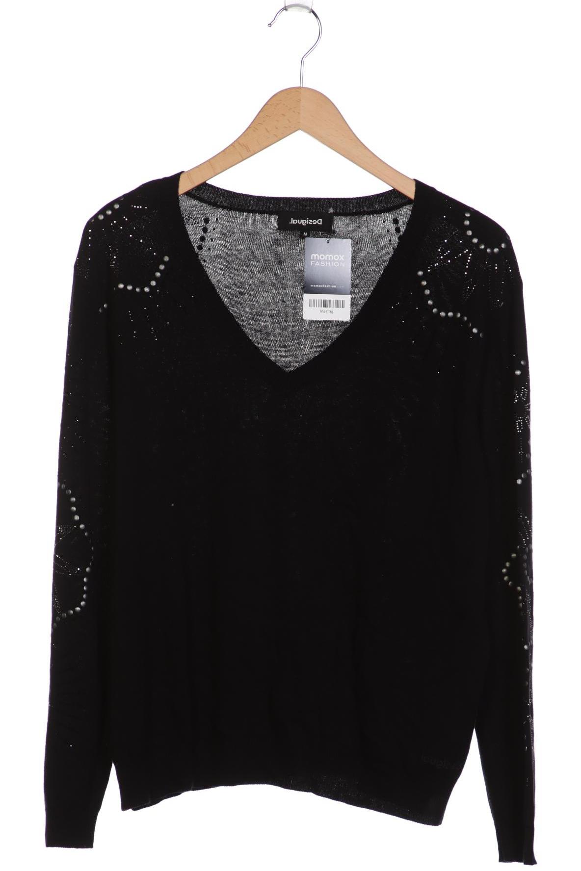 

Desigual Damen Pullover, schwarz, Gr. 38