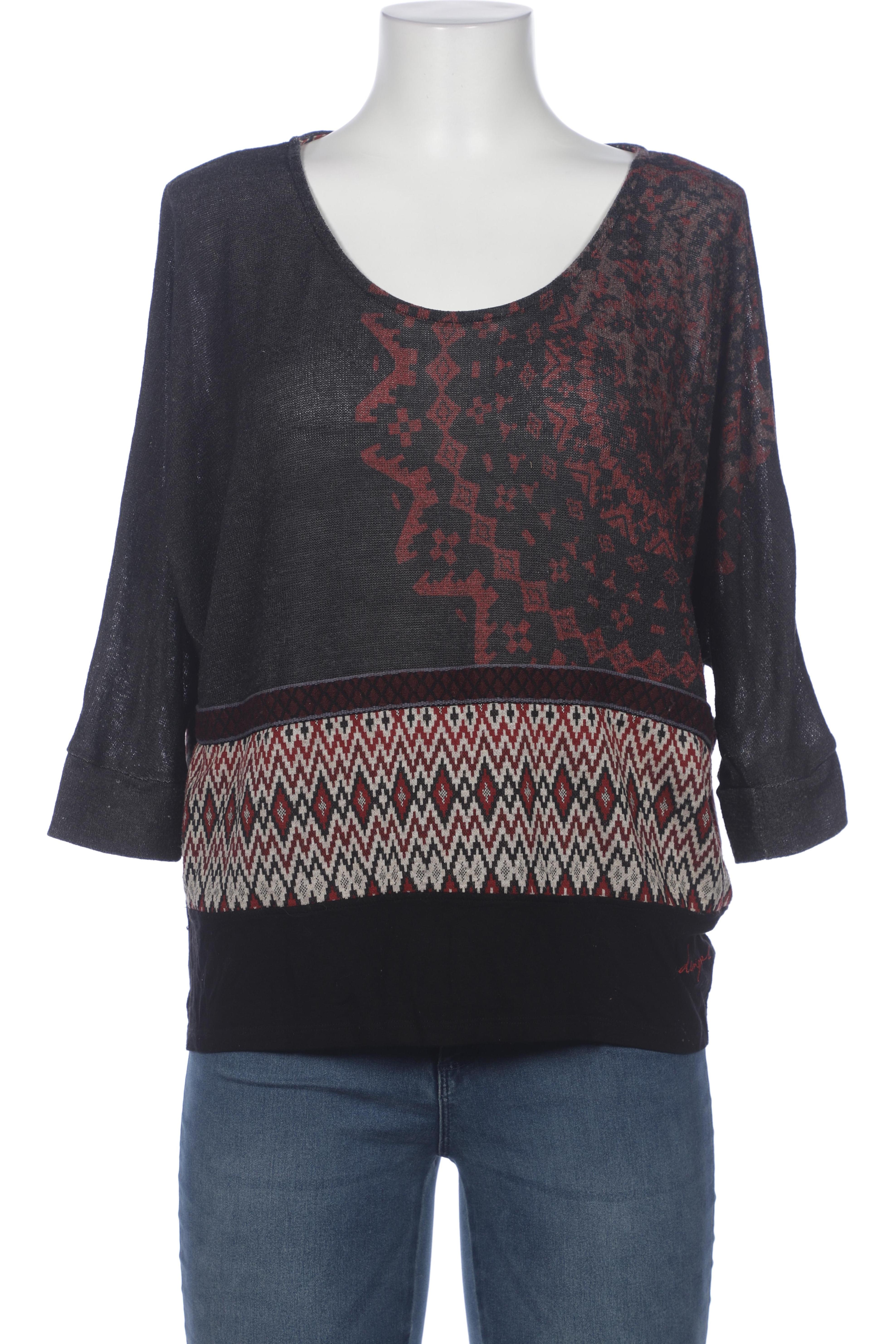 

Desigual Damen Pullover, schwarz, Gr. 42