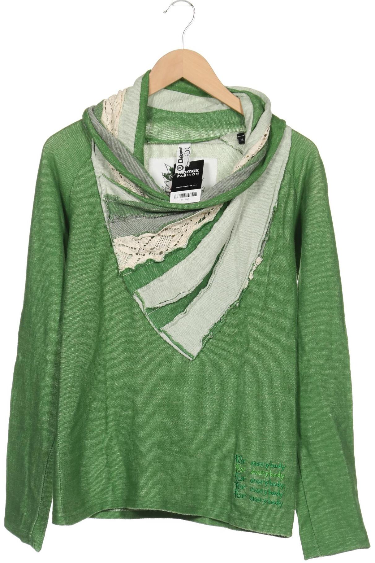 

Desigual Damen Pullover, grün