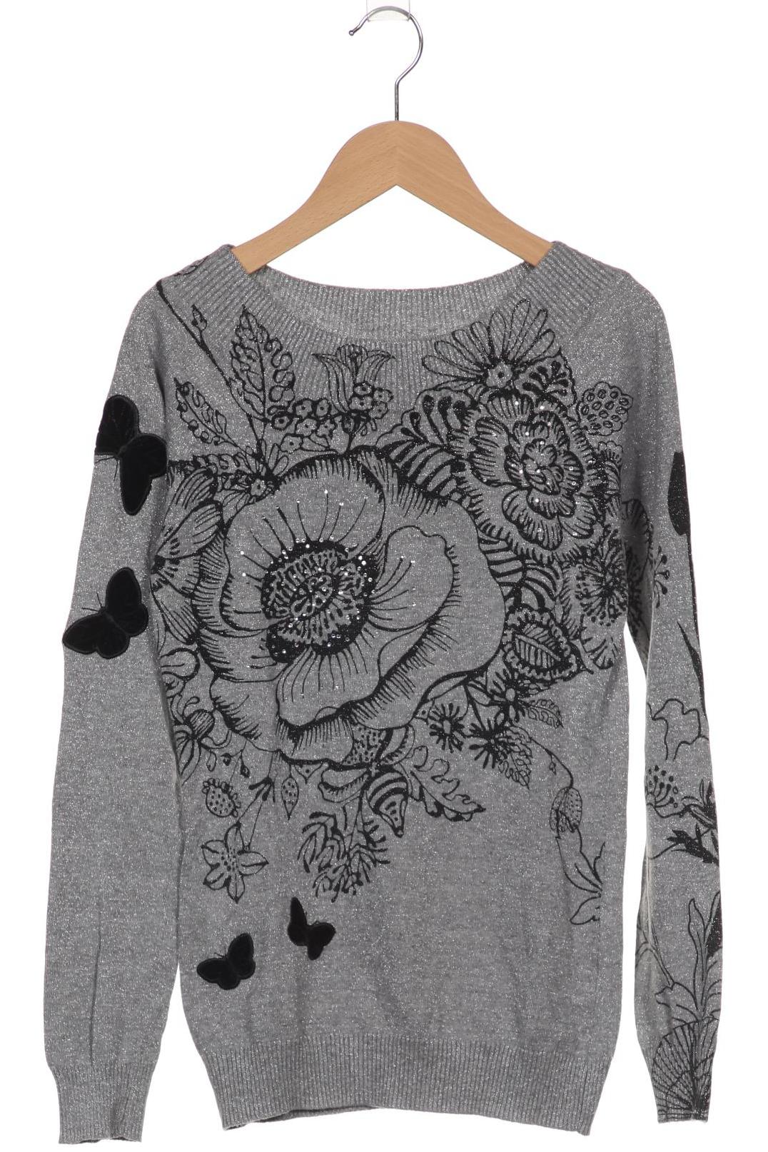 

Desigual Damen Pullover, grau