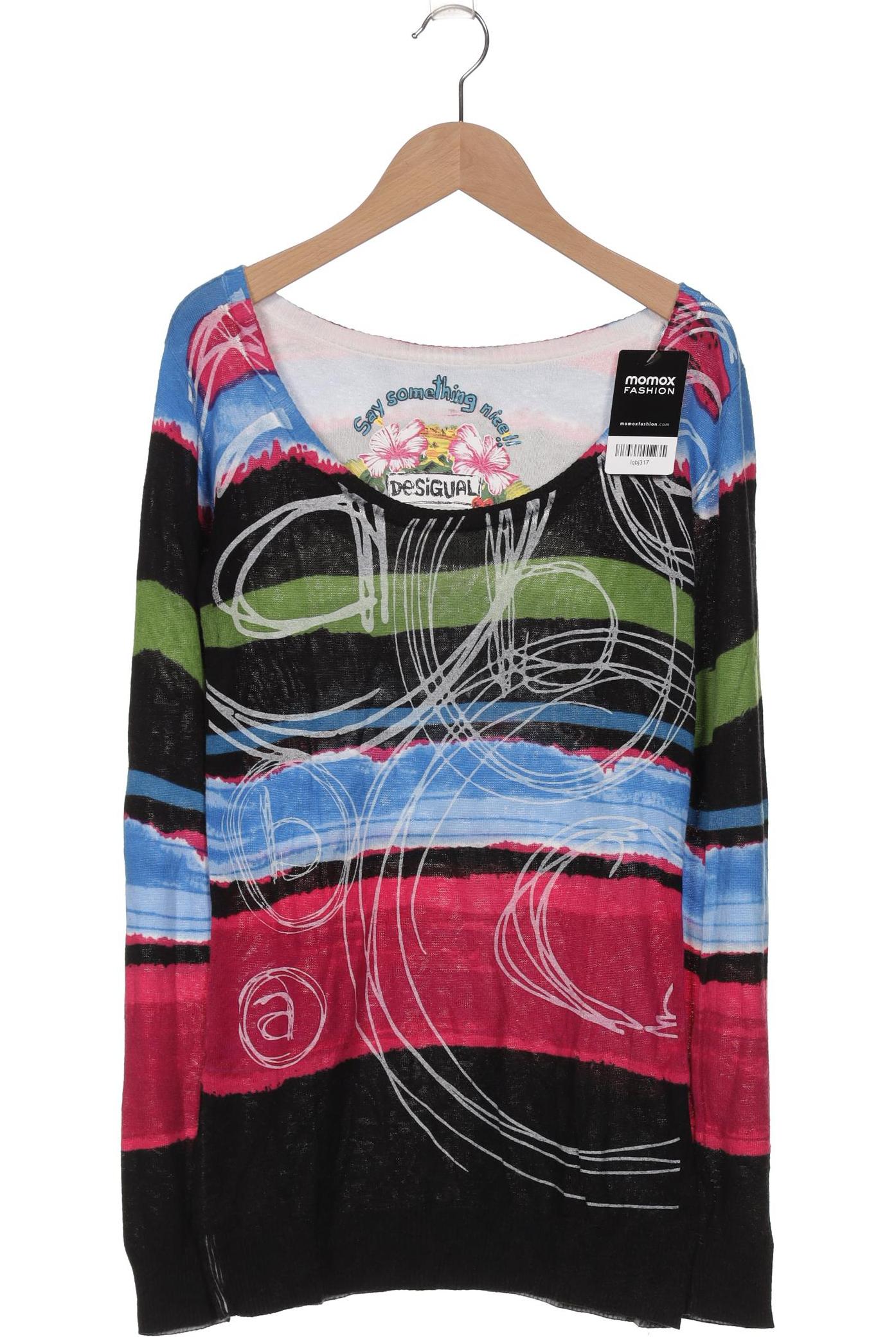 

Desigual Damen Pullover, mehrfarbig, Gr. 36