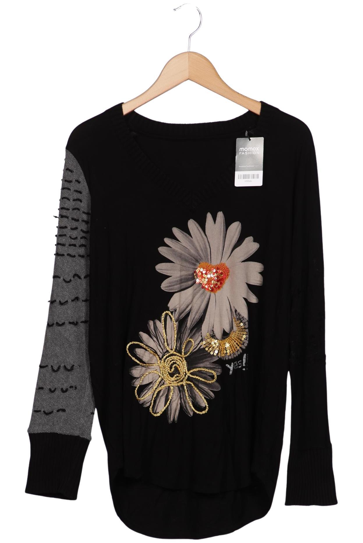 

Desigual Damen Pullover, schwarz, Gr. 44