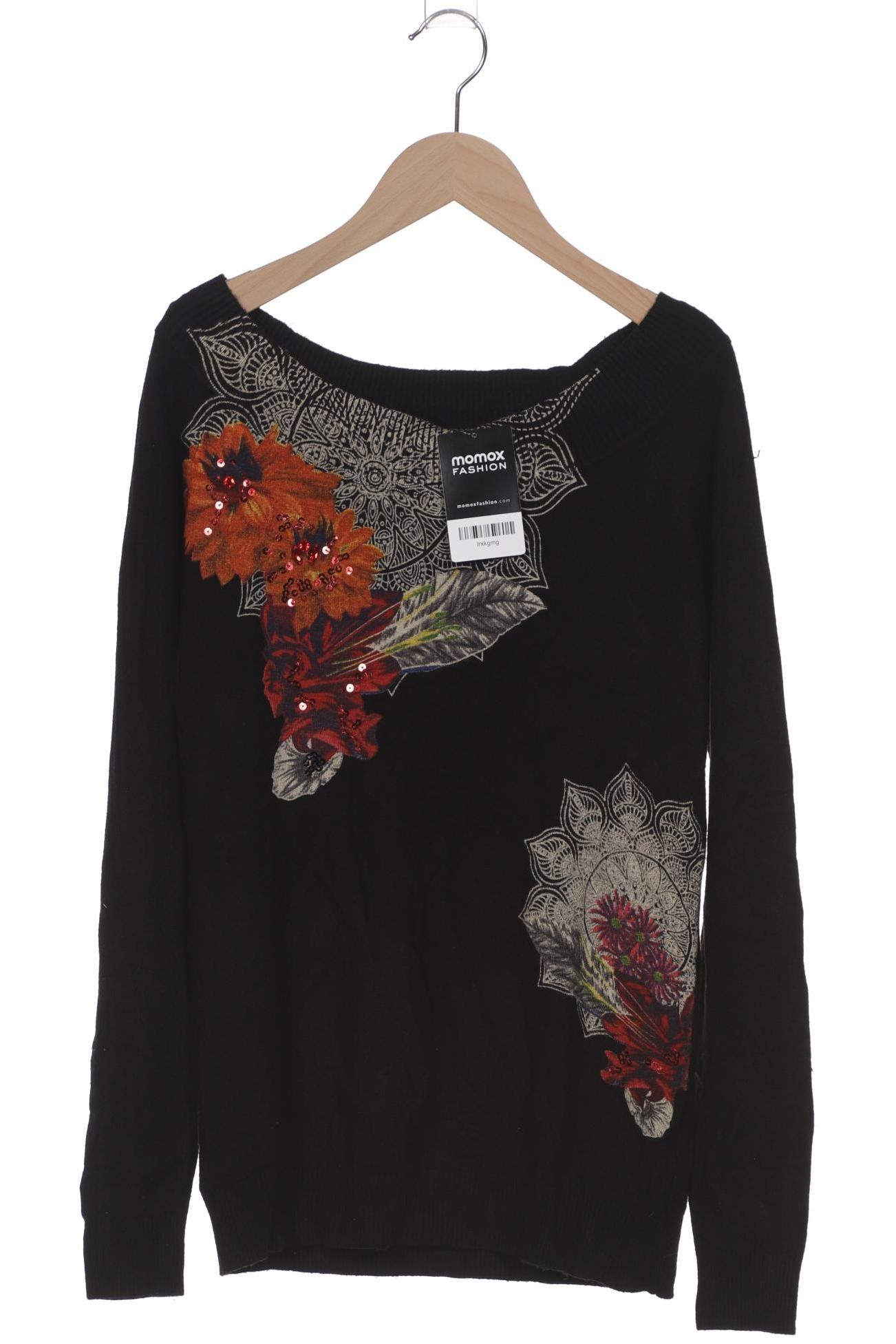 

Desigual Damen Pullover, schwarz, Gr. 36