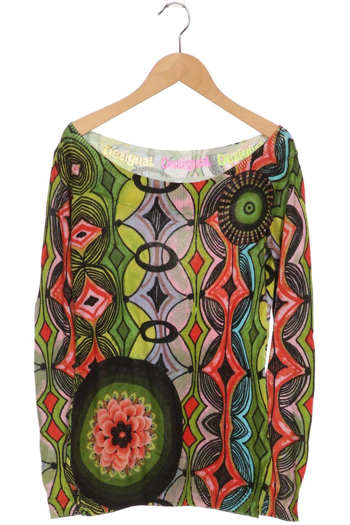 

Desigual Damen Pullover, mehrfarbig, Gr. 38