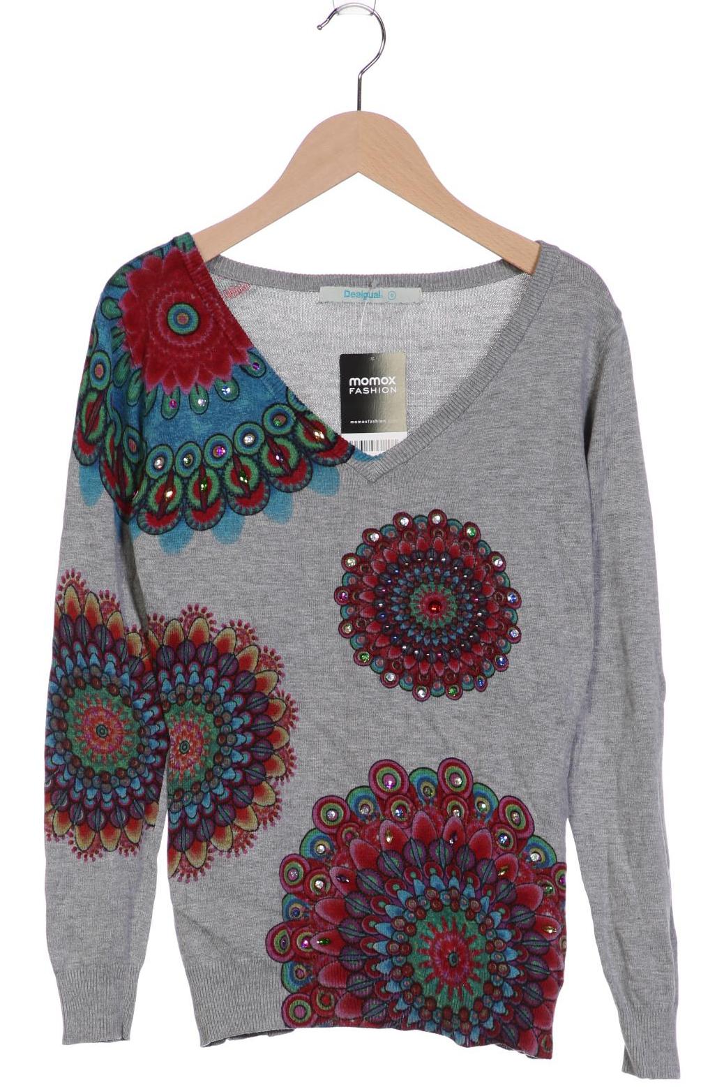 

Desigual Damen Pullover, grau