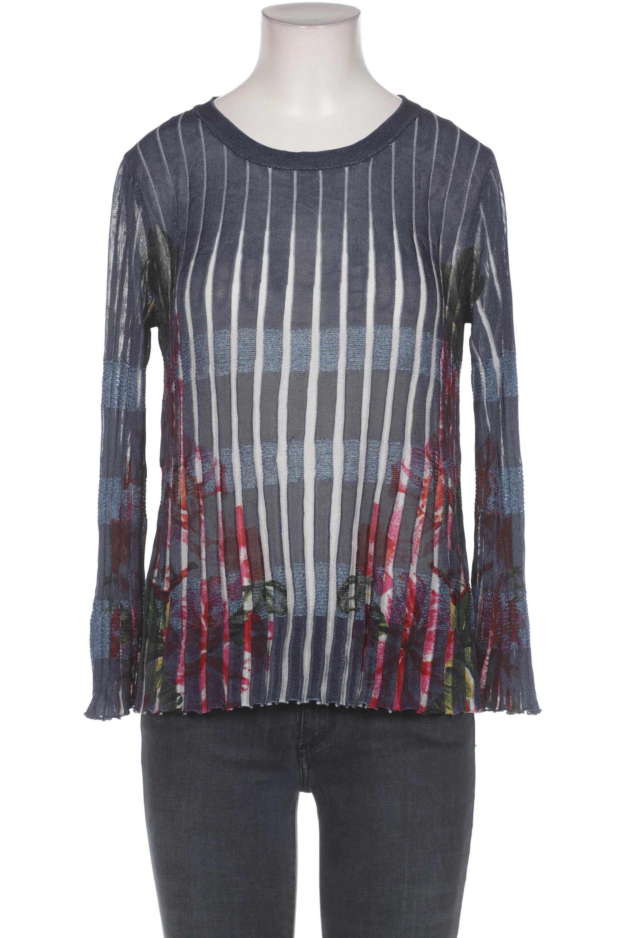 

Desigual Damen Pullover, blau, Gr. 38