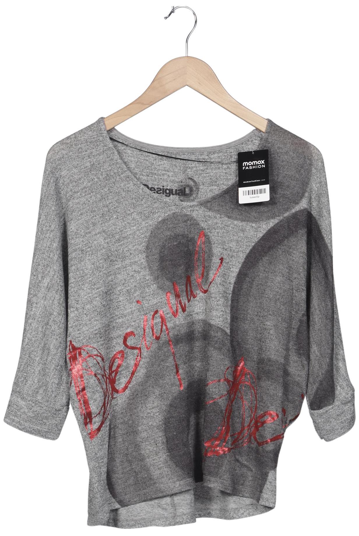 

Desigual Damen Pullover, grau, Gr. 38