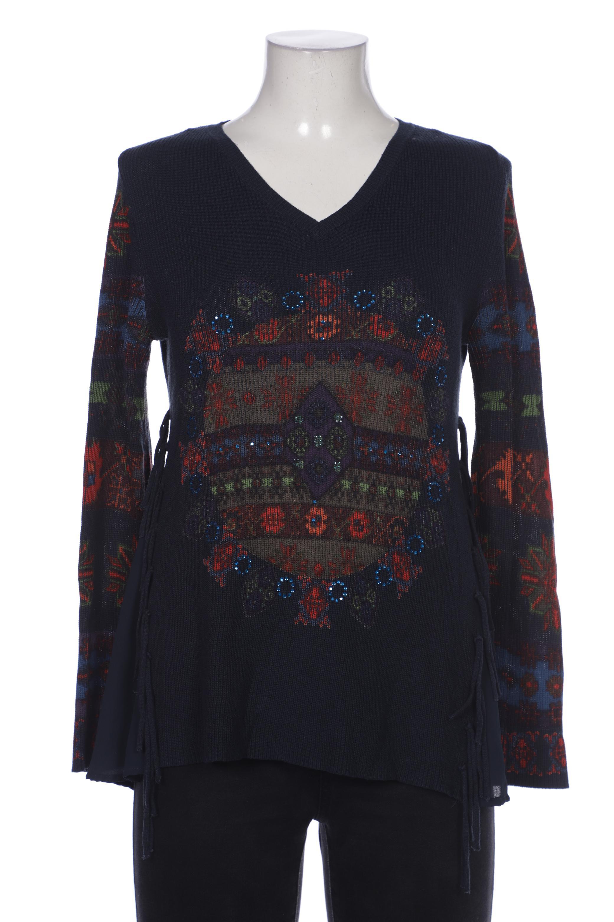 

Desigual Damen Pullover, marineblau, Gr. 38