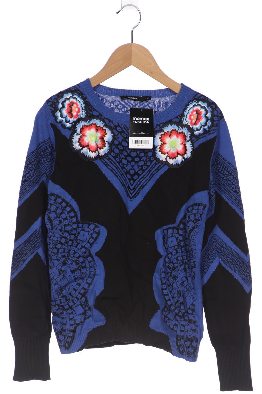 

Desigual Damen Pullover, schwarz, Gr. 38