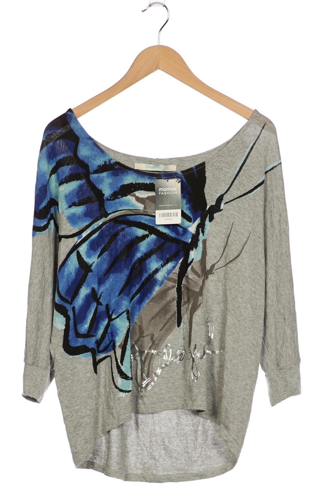 

Desigual Damen Pullover, grau, Gr. 38