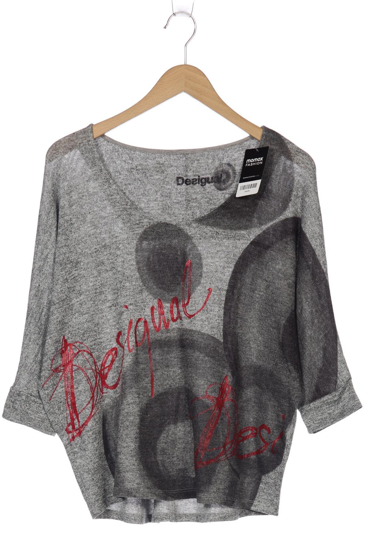 

Desigual Damen Pullover, grau