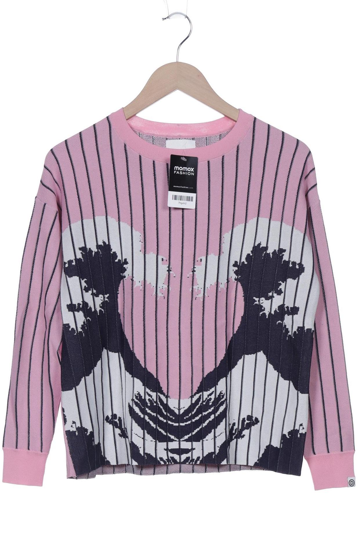 

Desigual Damen Pullover, pink, Gr. 36