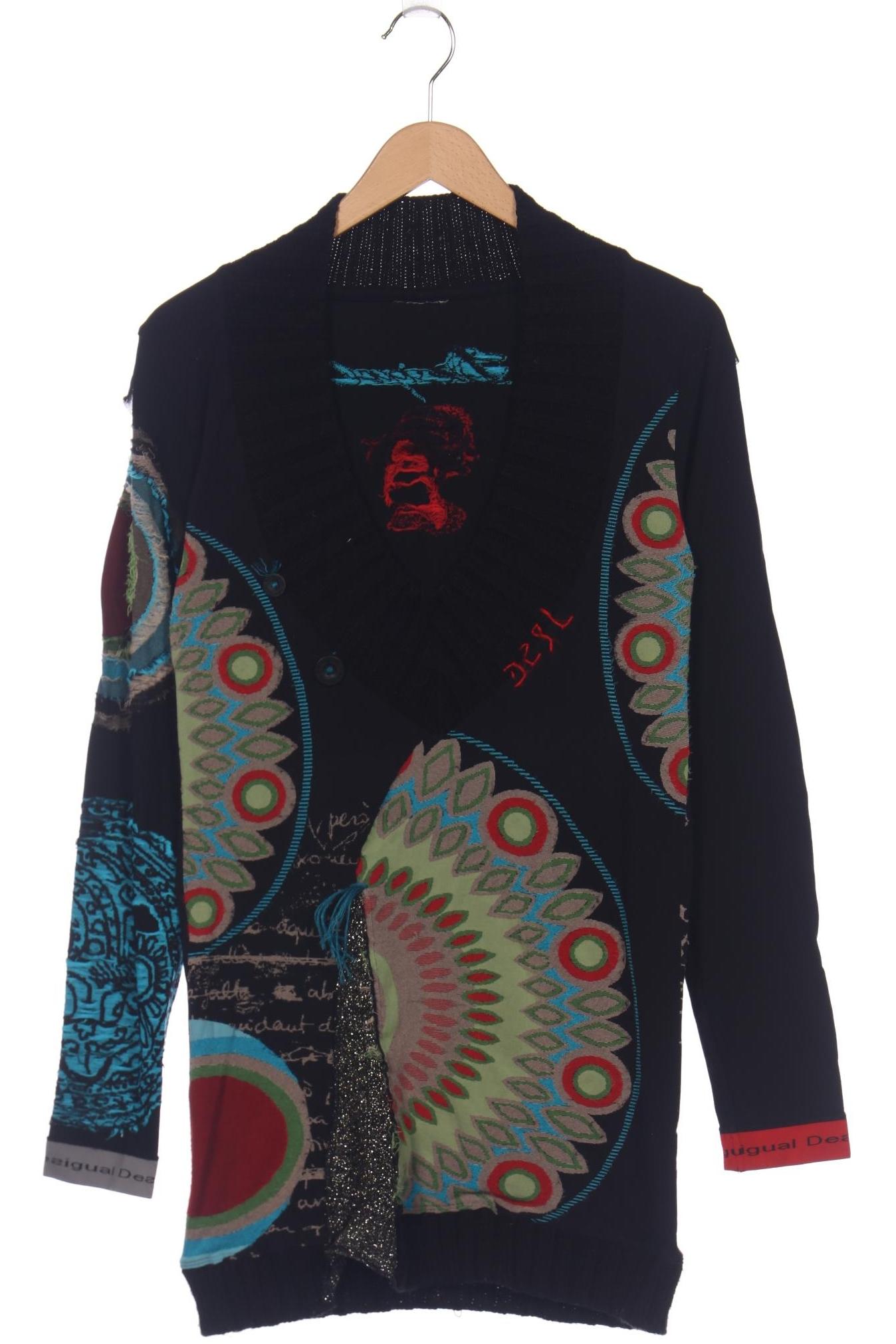 

Desigual Damen Pullover, schwarz, Gr. 42