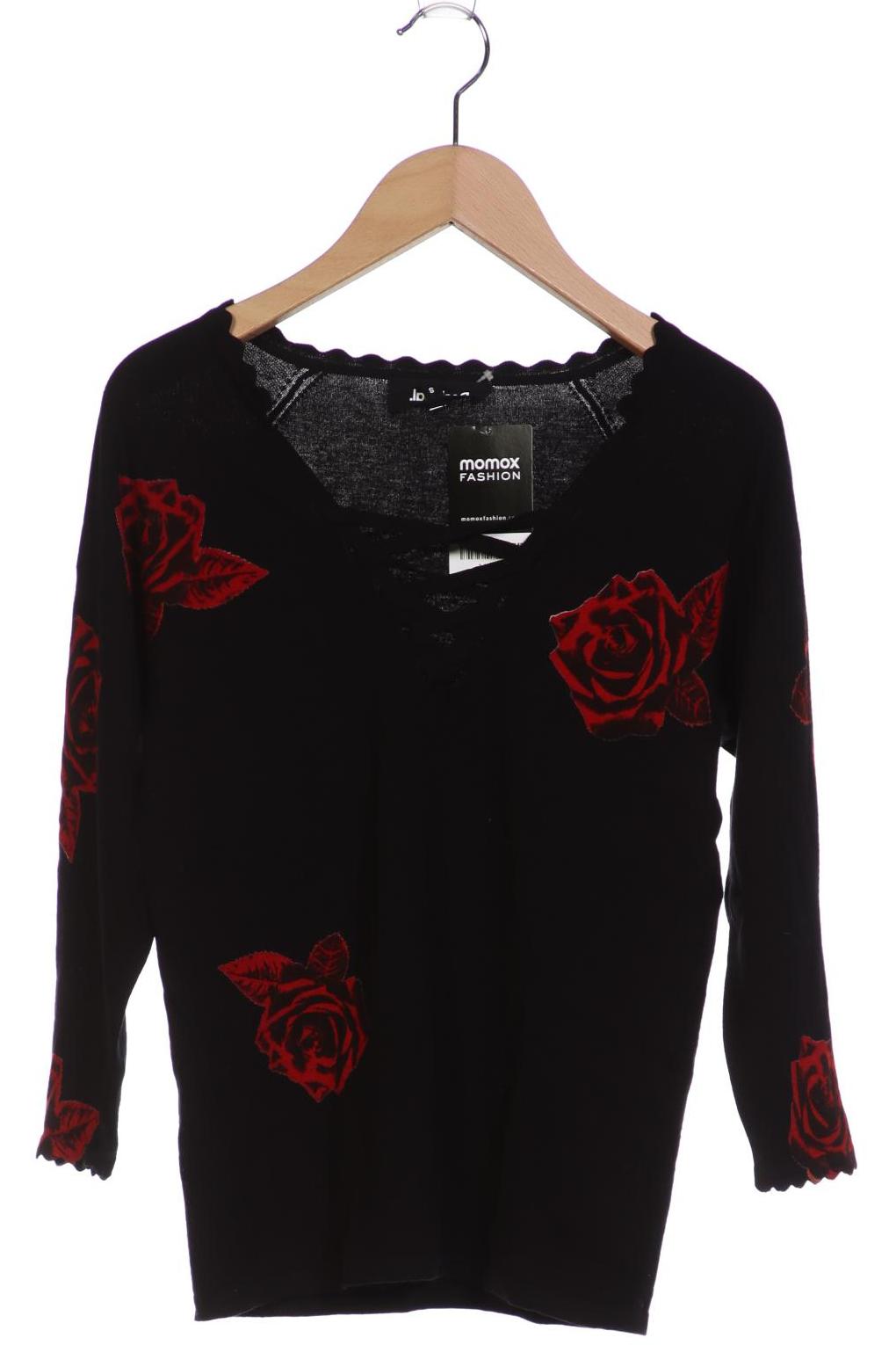 

Desigual Damen Pullover, schwarz, Gr. 36