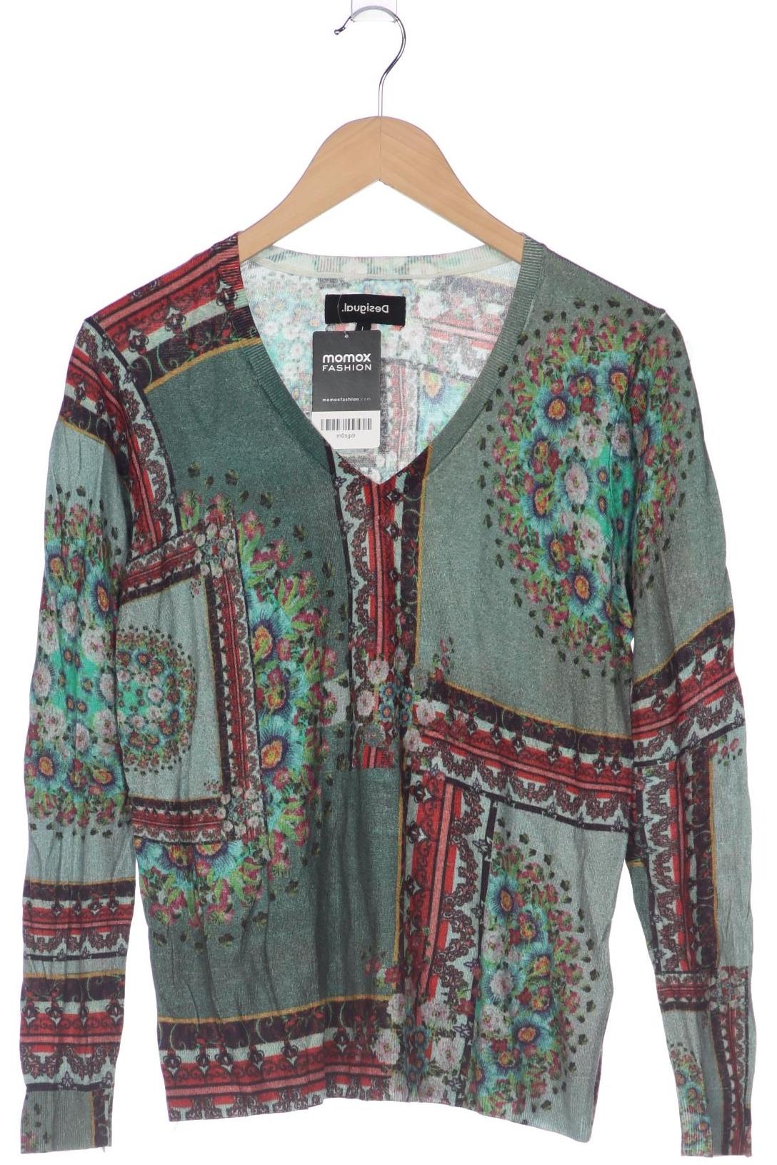

Desigual Damen Pullover, grün, Gr. 42