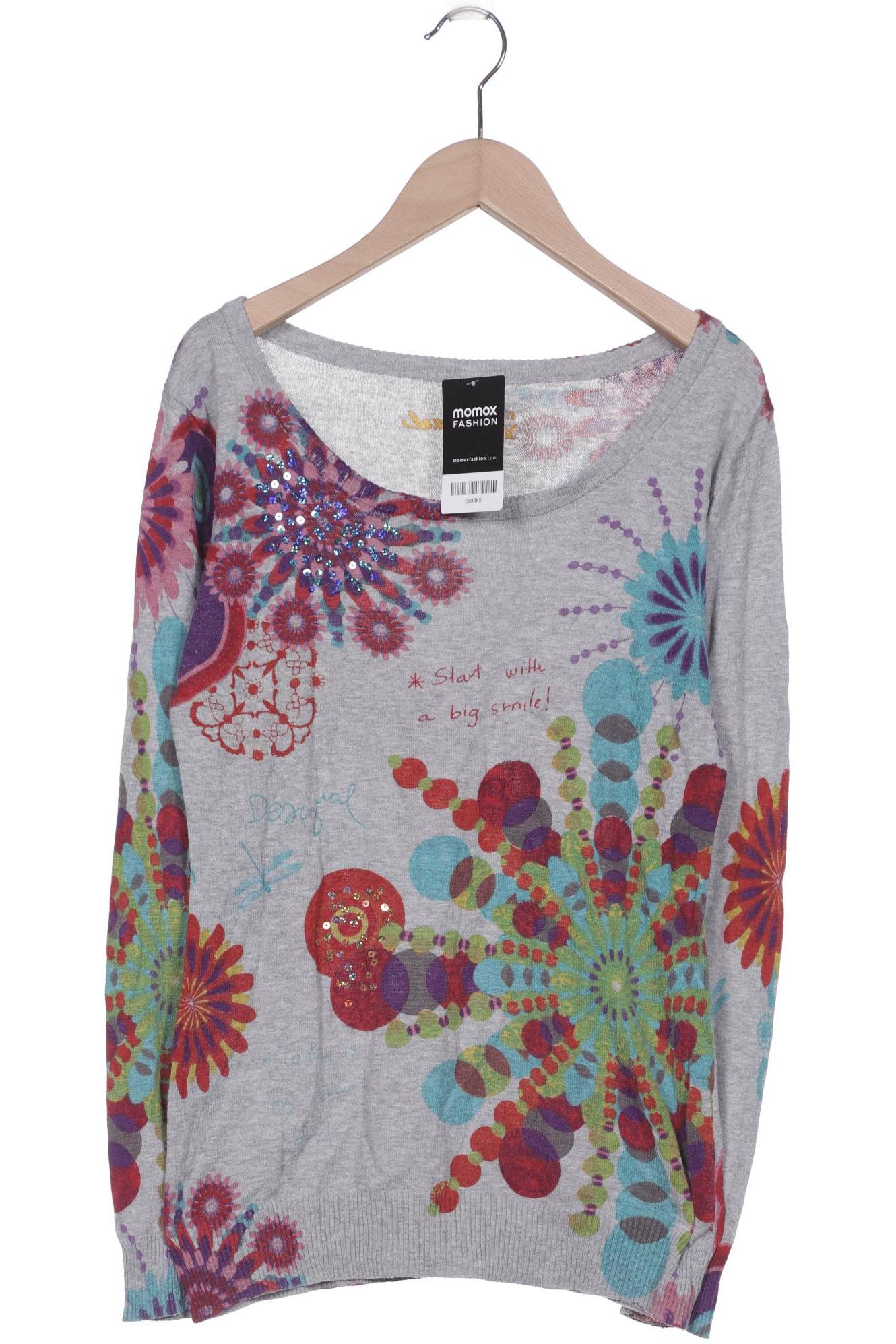 

Desigual Damen Pullover, mehrfarbig, Gr. 38