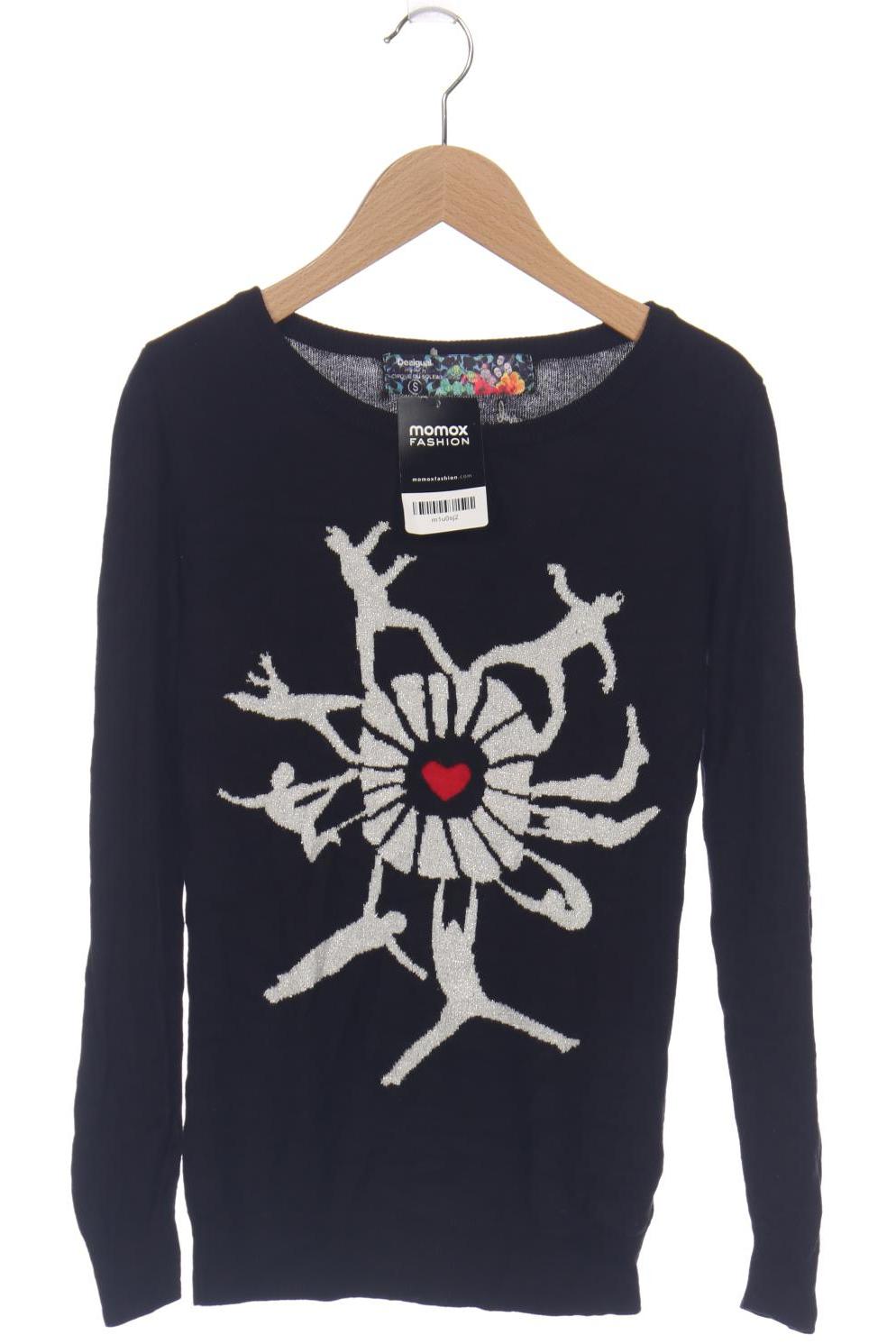 

Desigual Damen Pullover, schwarz, Gr. 36