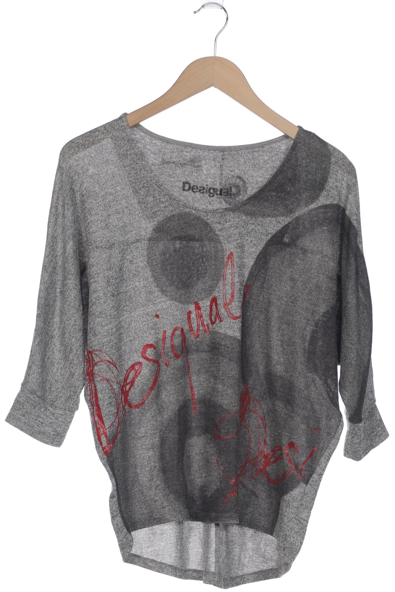 

Desigual Damen Pullover, grau, Gr. 36