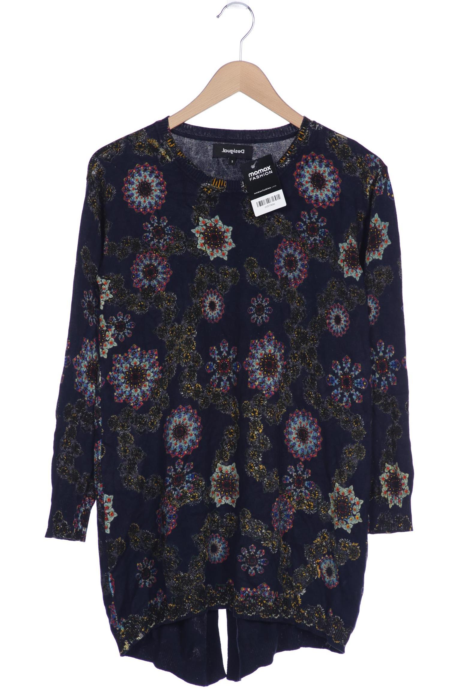 

Desigual Damen Pullover, marineblau