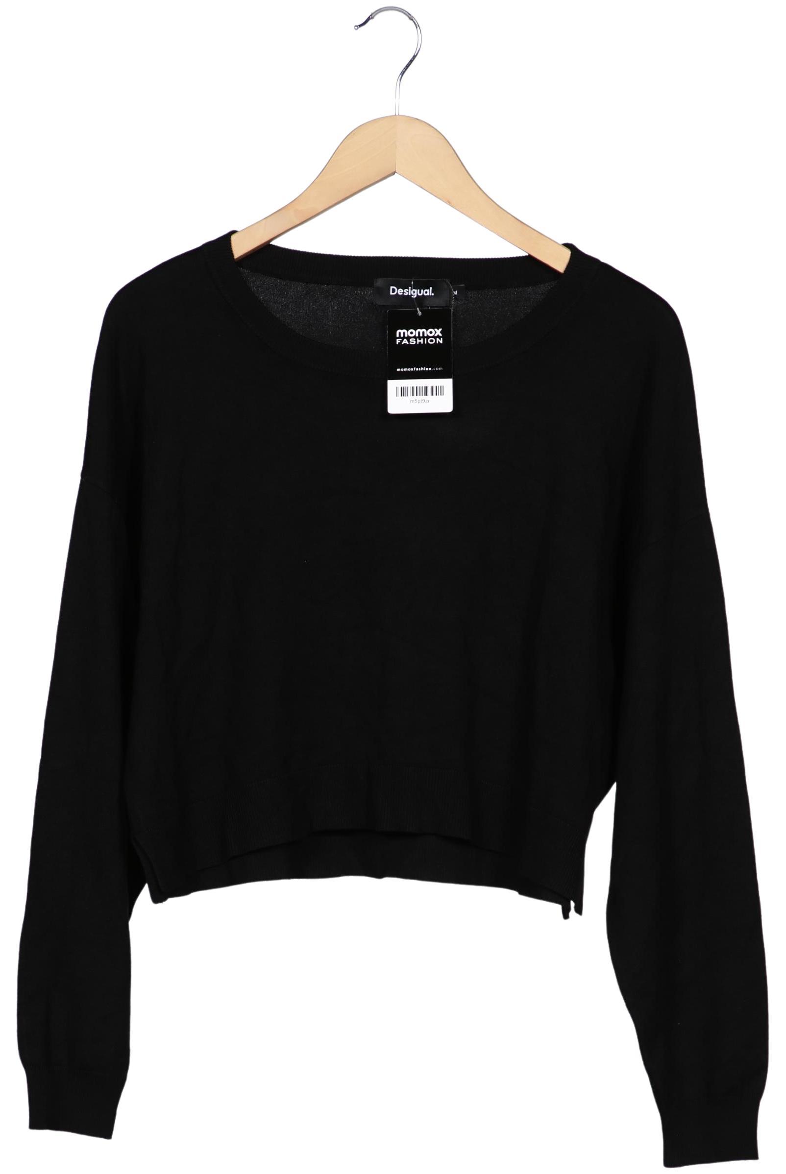 

Desigual Damen Pullover, schwarz, Gr. 38