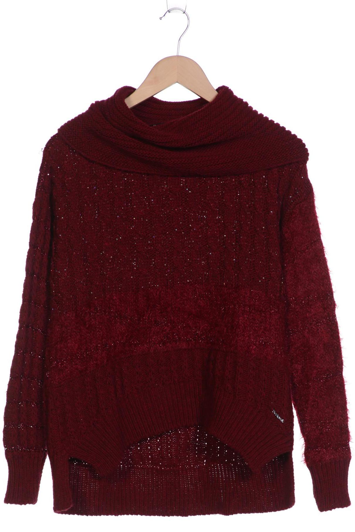 

Desigual Damen Pullover, bordeaux