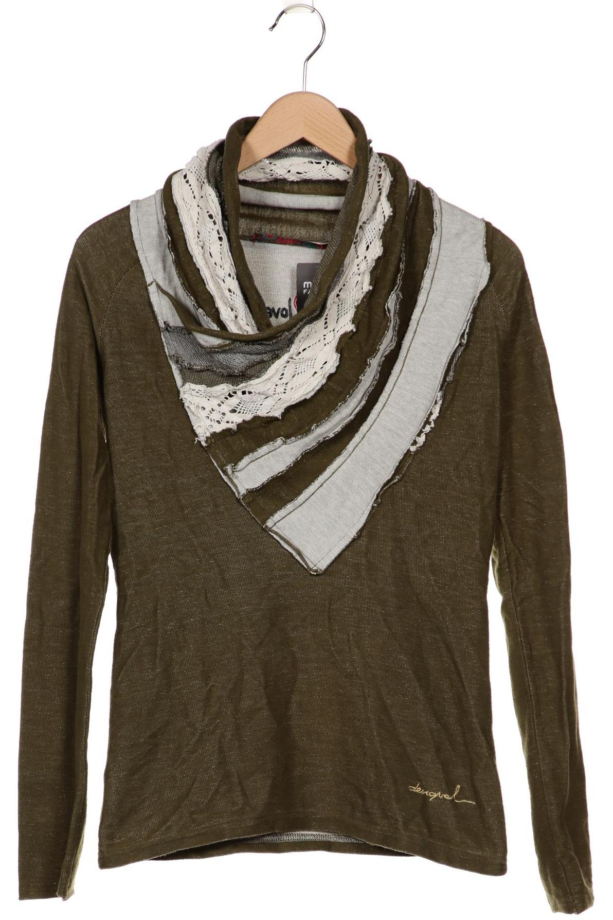 

Desigual Damen Pullover, grün