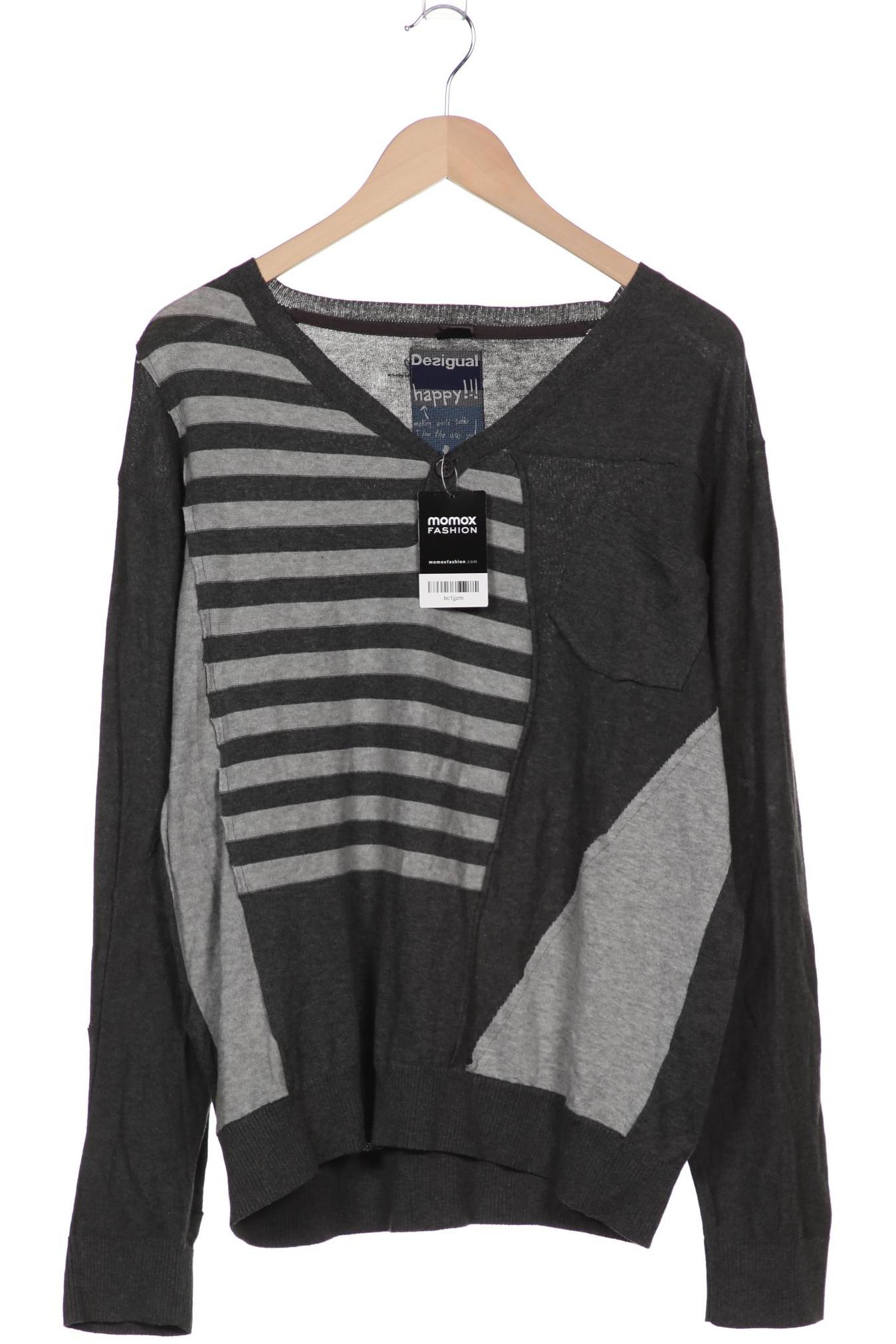 

Desigual Damen Pullover, grau