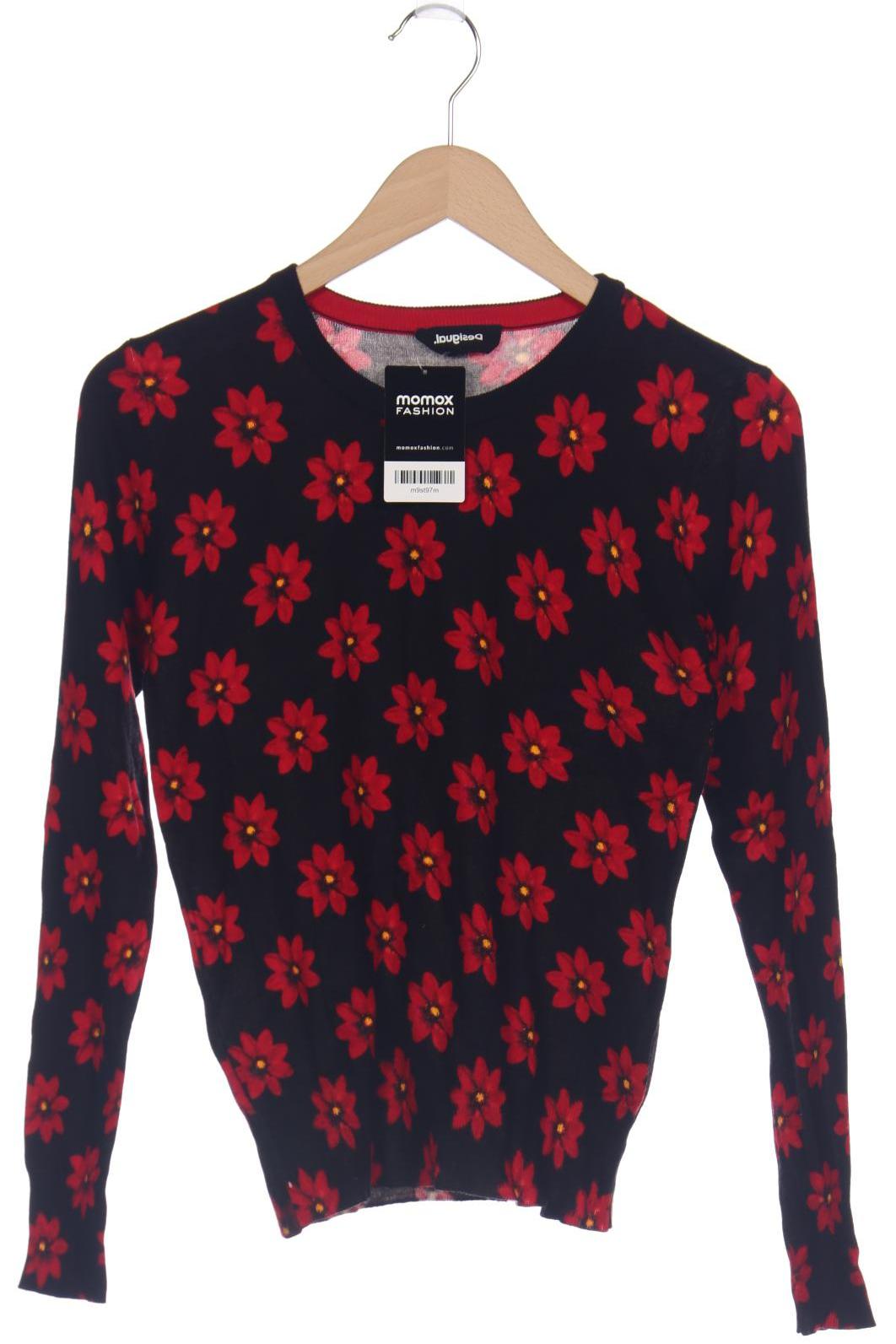 

Desigual Damen Pullover, schwarz