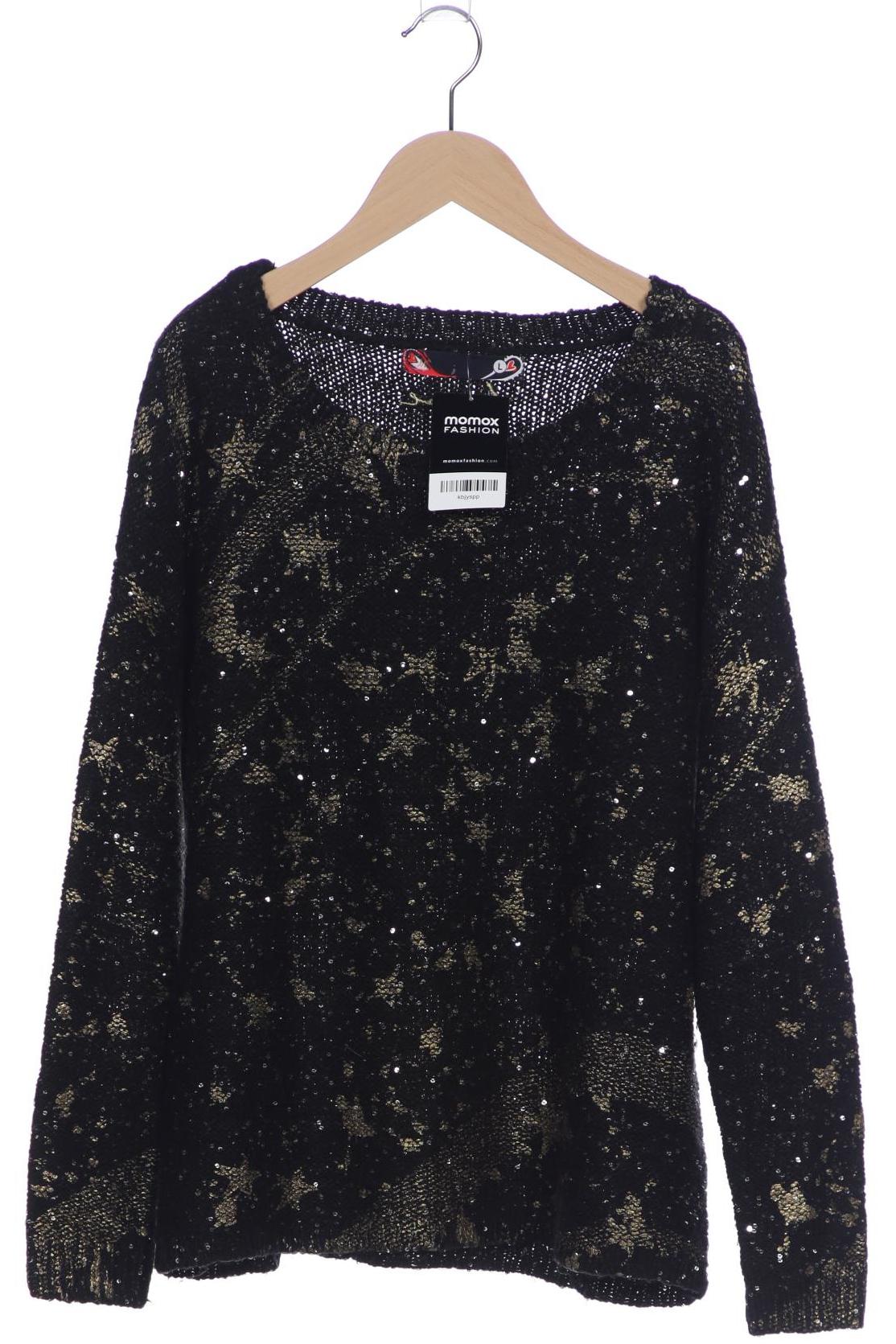 

Desigual Damen Pullover, schwarz, Gr. 42