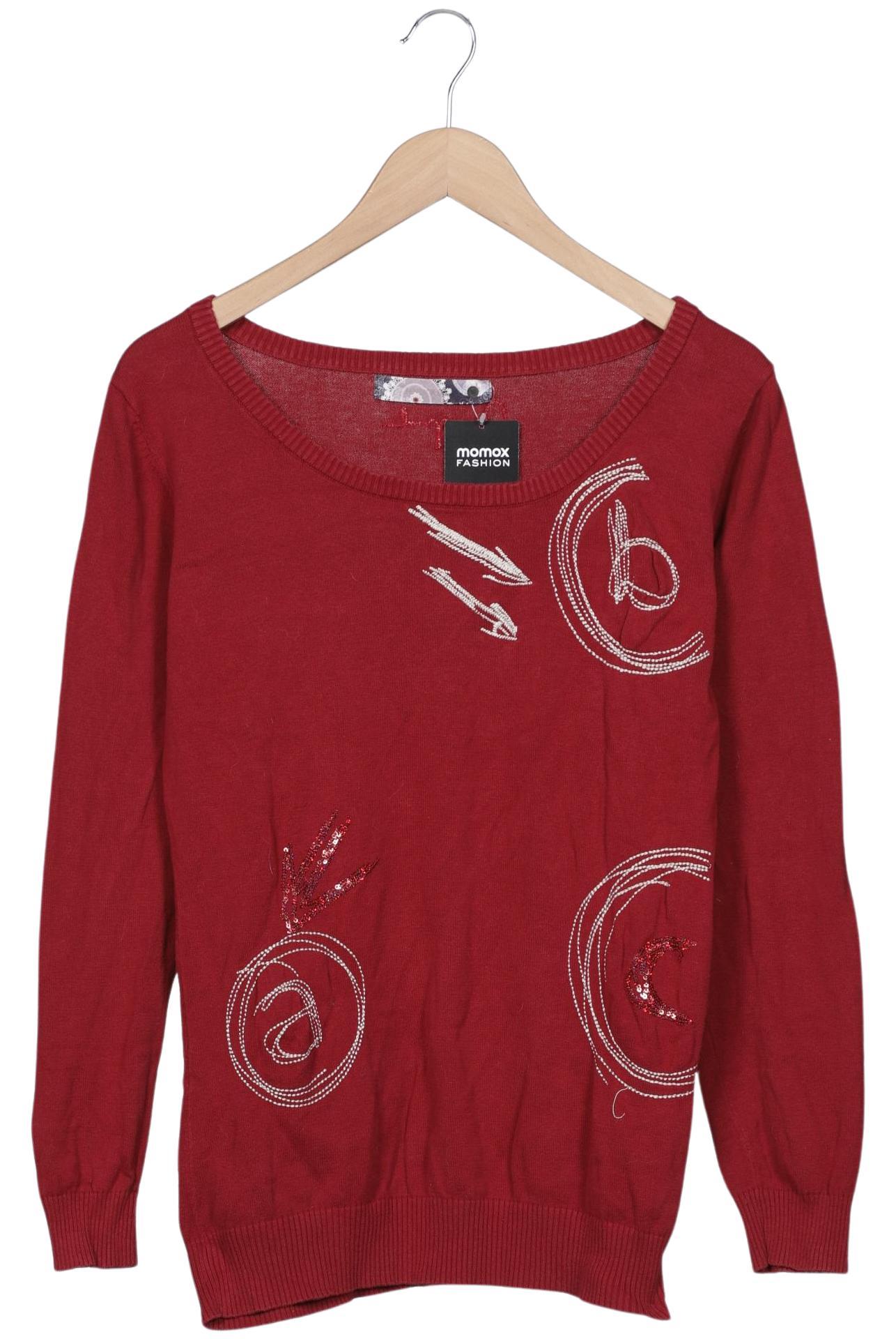 

Desigual Damen Pullover, bordeaux, Gr. 44