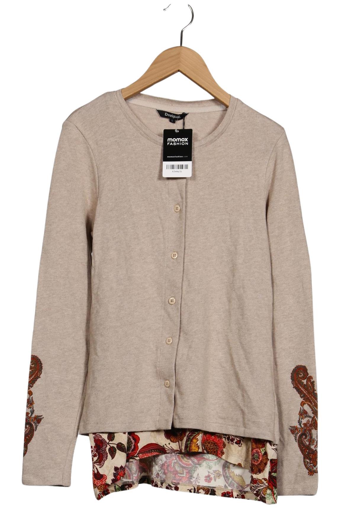 

Desigual Damen Pullover, beige, Gr. 36