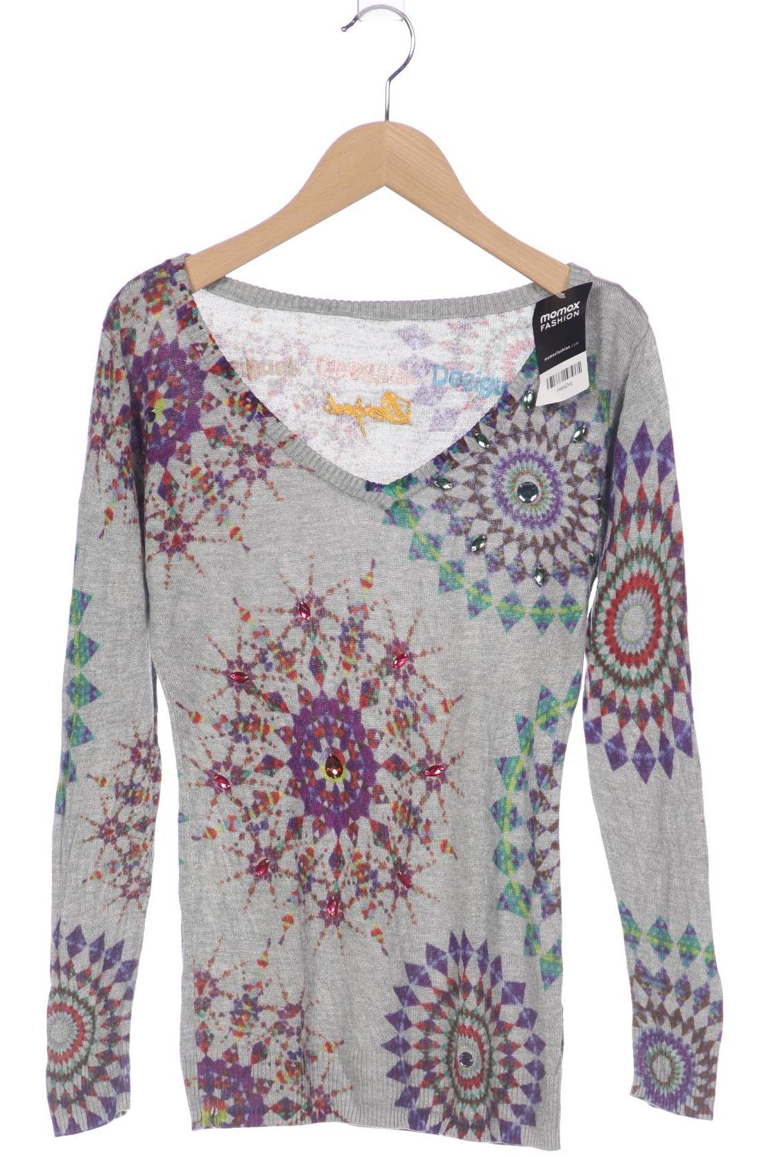 

Desigual Damen Pullover, grau, Gr. 36