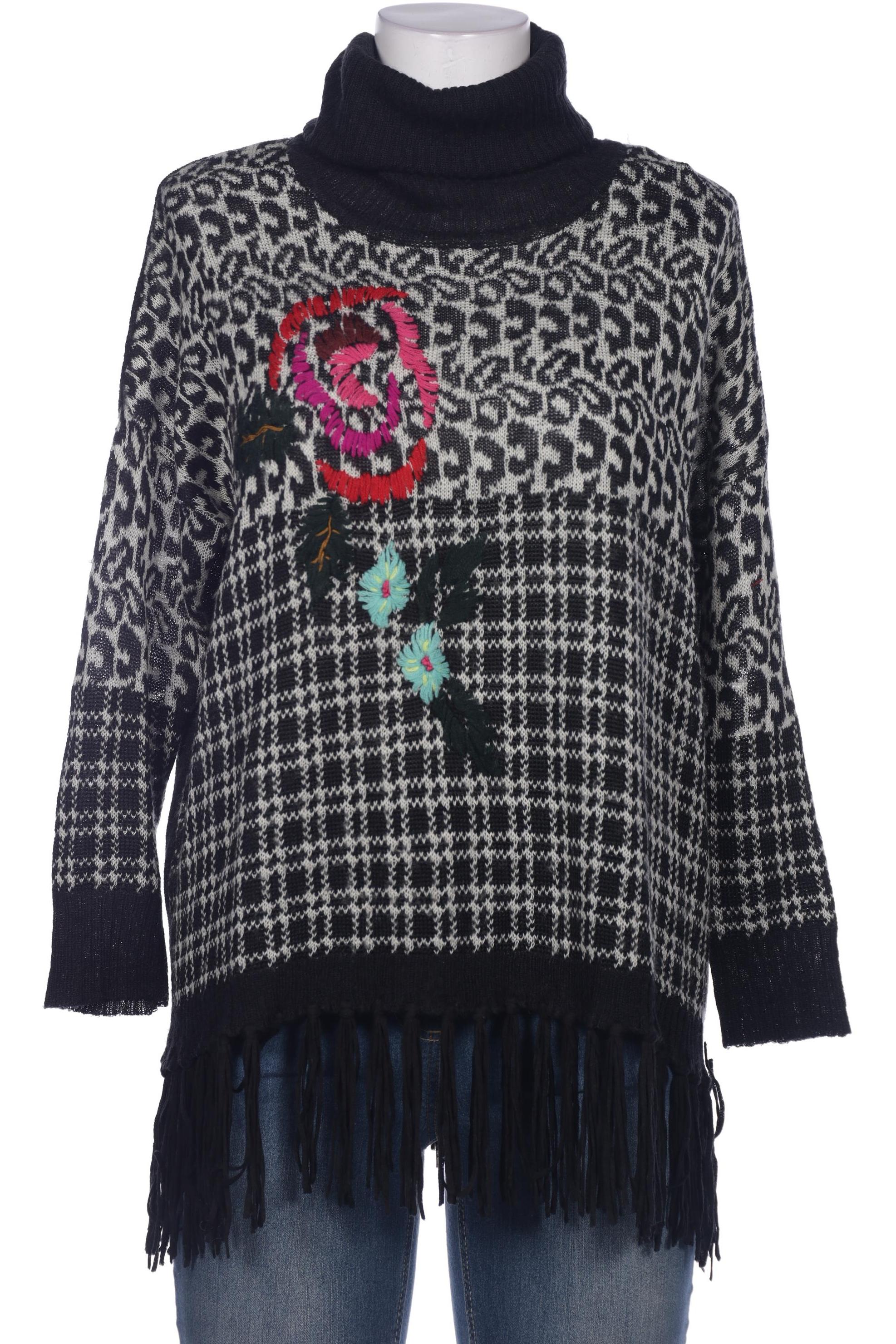 

Desigual Damen Pullover, schwarz, Gr. 36