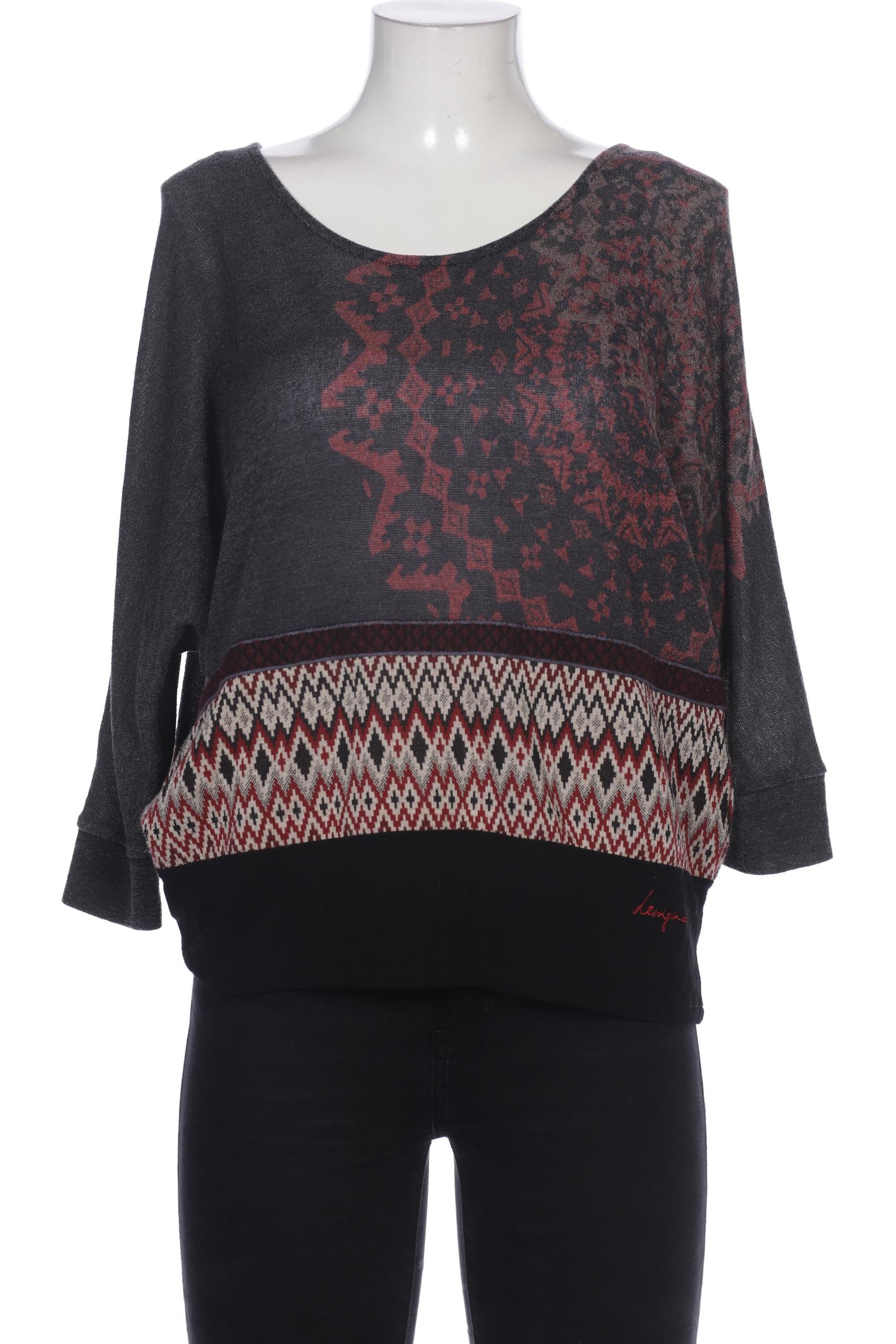 

Desigual Damen Pullover, grau