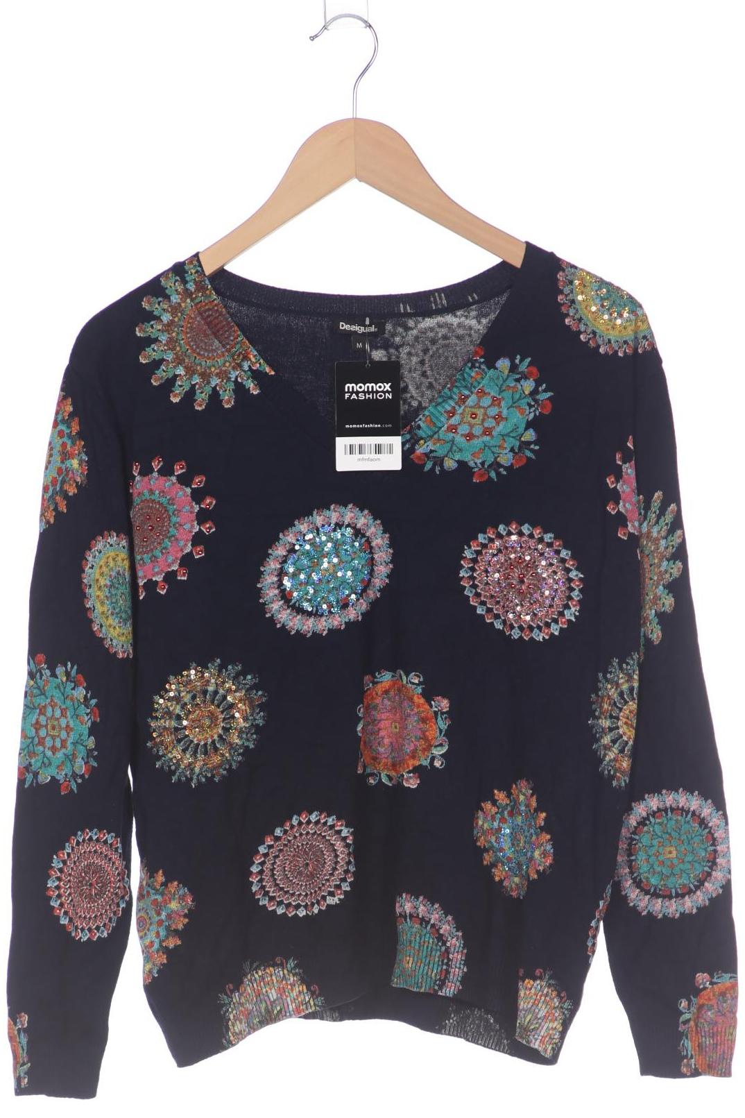 

Desigual Damen Pullover, marineblau, Gr. 38