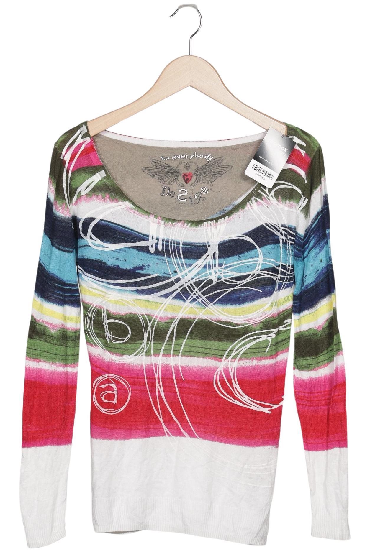 

Desigual Damen Pullover, mehrfarbig, Gr. 38
