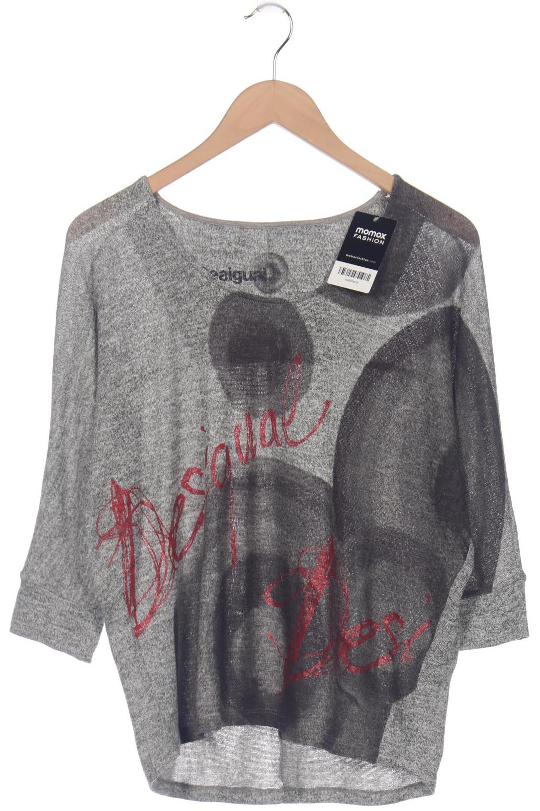 

Desigual Damen Pullover, grau, Gr. 36