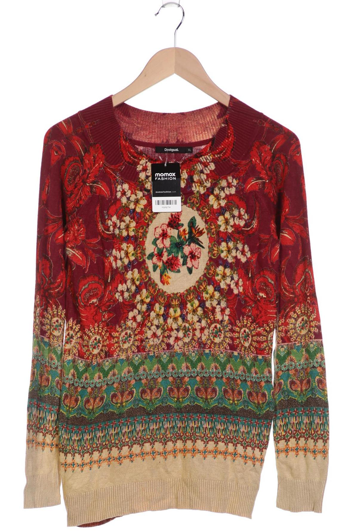 

Desigual Damen Pullover, mehrfarbig, Gr. 44