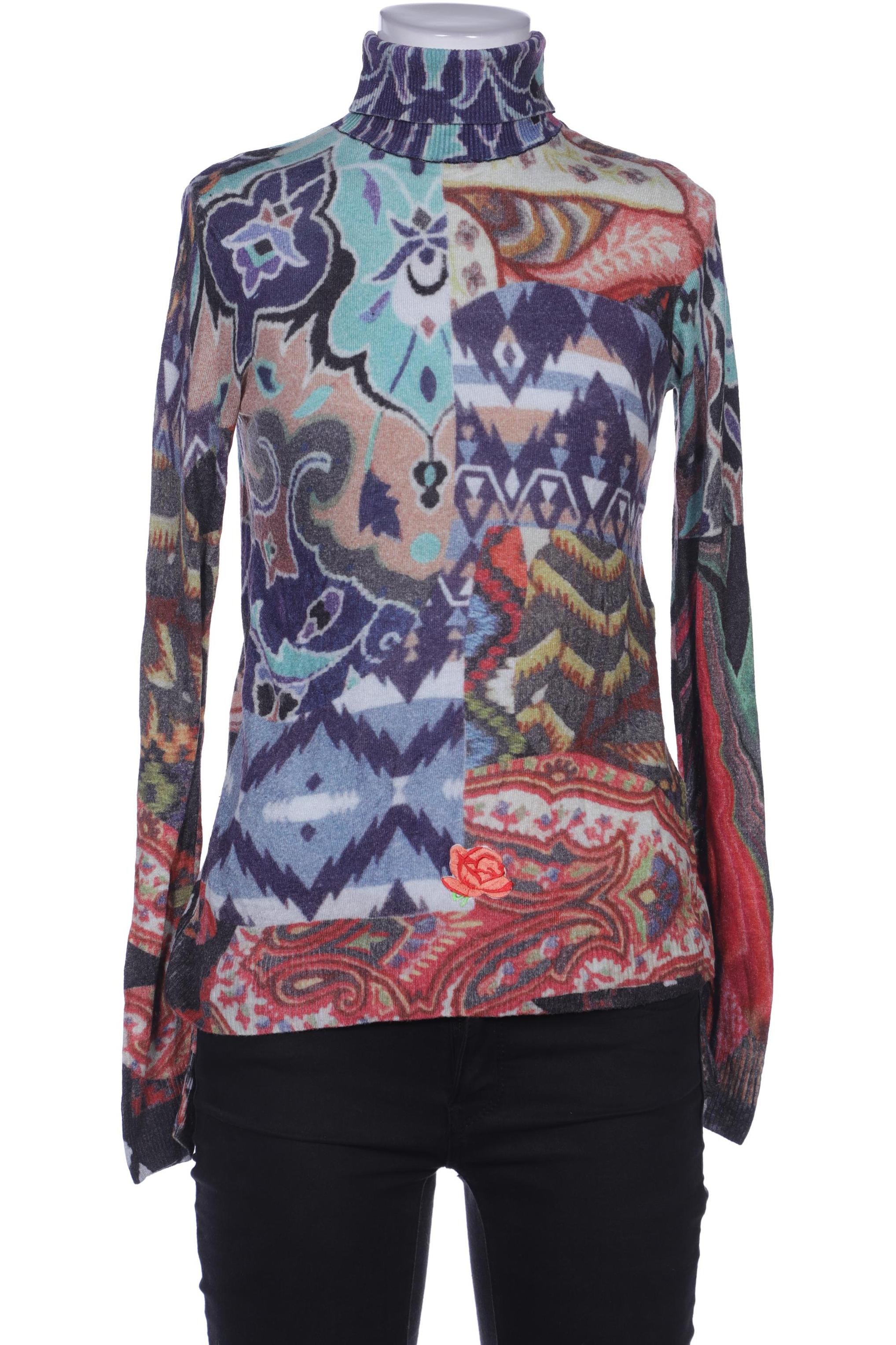 

Desigual Damen Pullover, mehrfarbig, Gr. 36