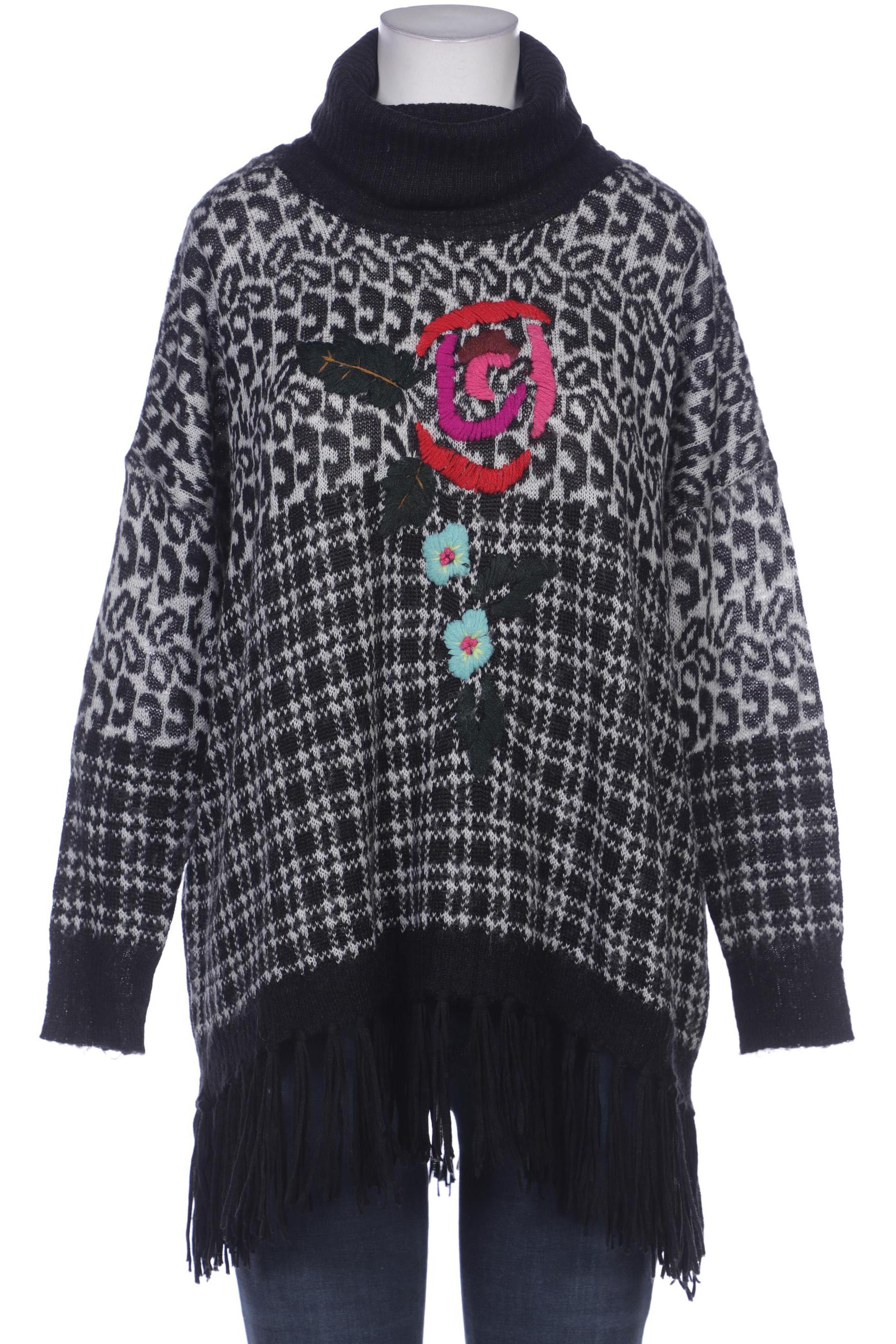 

Desigual Damen Pullover, schwarz, Gr. 38