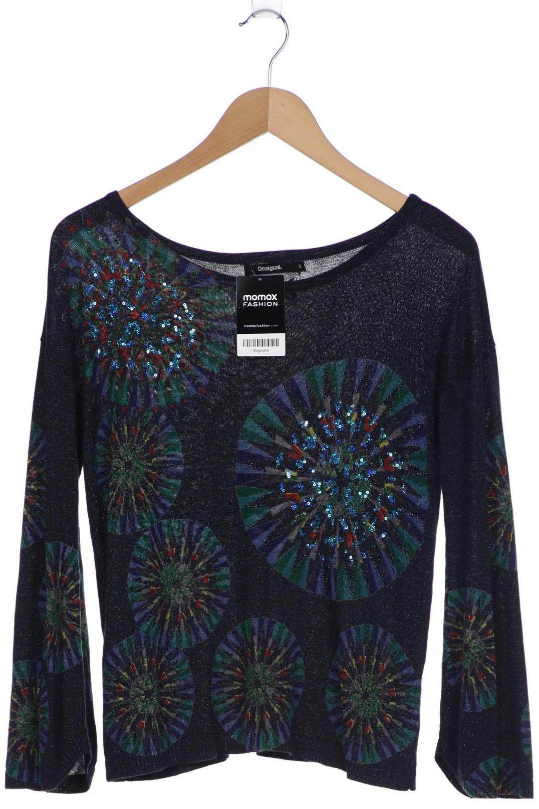 

Desigual Damen Pullover, marineblau