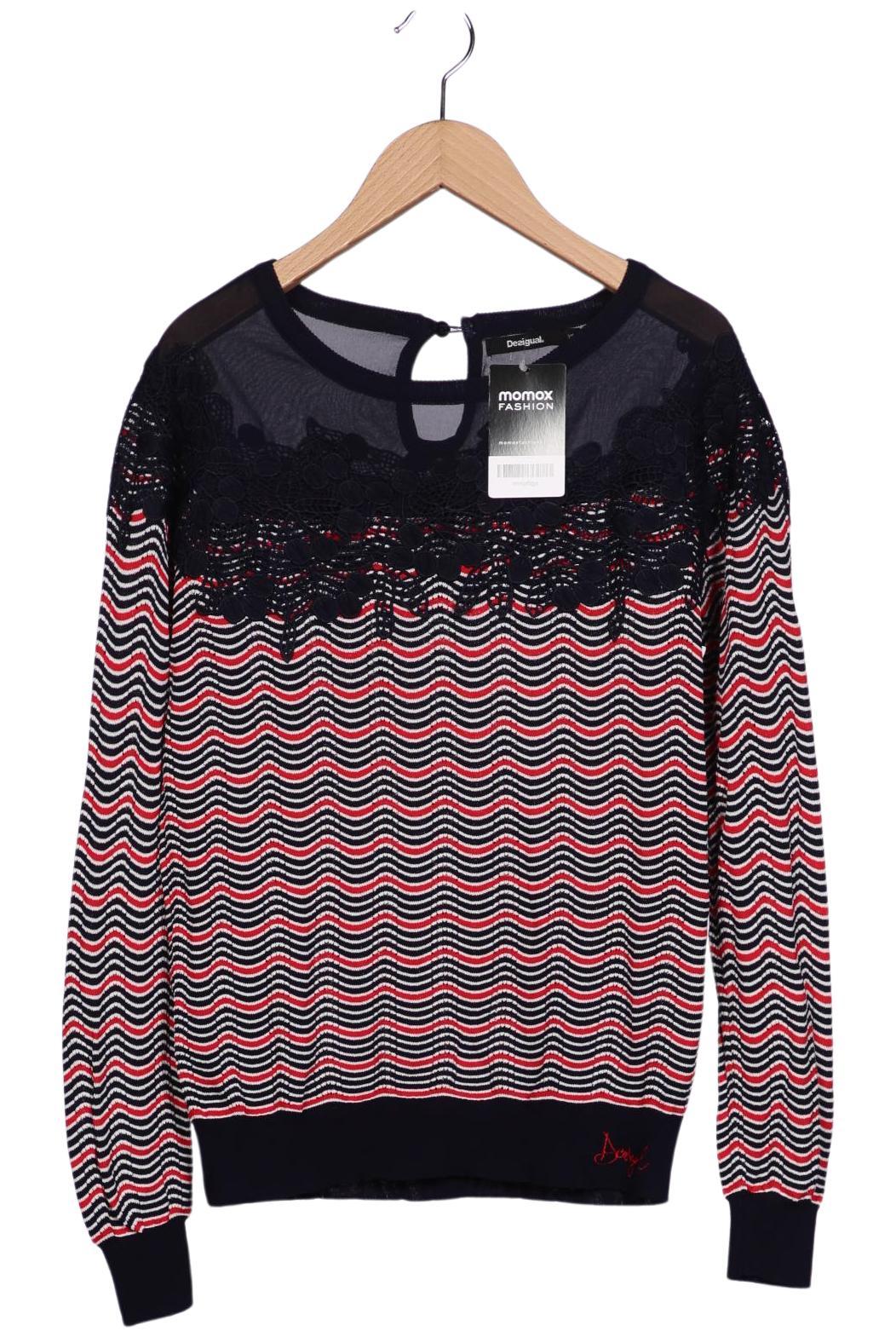 

Desigual Damen Pullover, mehrfarbig, Gr. 34