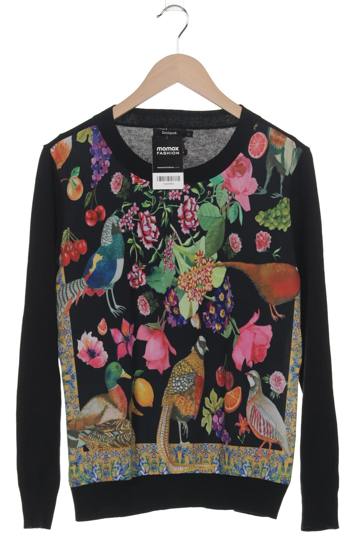 

Desigual Damen Pullover, schwarz, Gr. 42