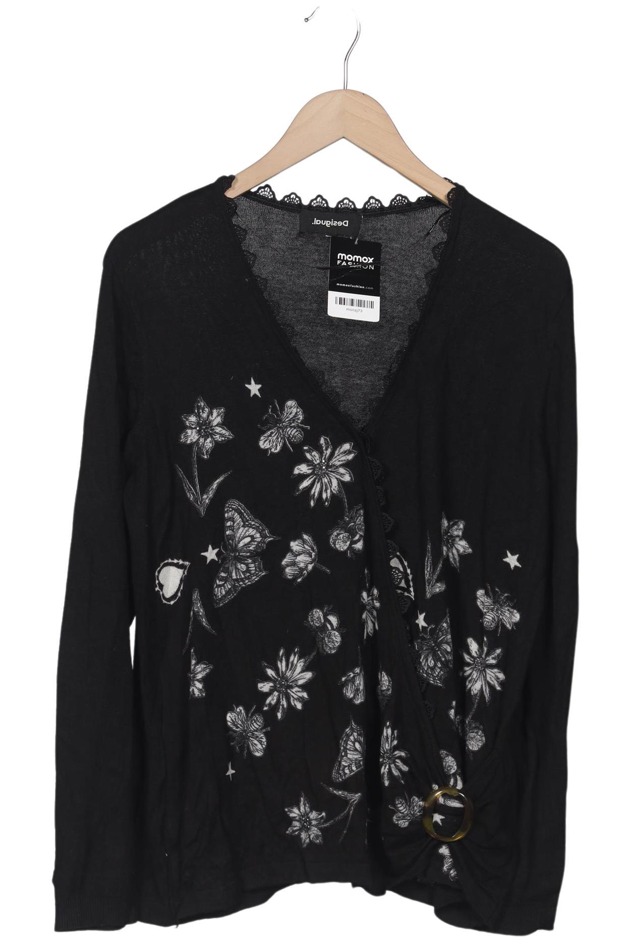 

Desigual Damen Pullover, schwarz, Gr. 44