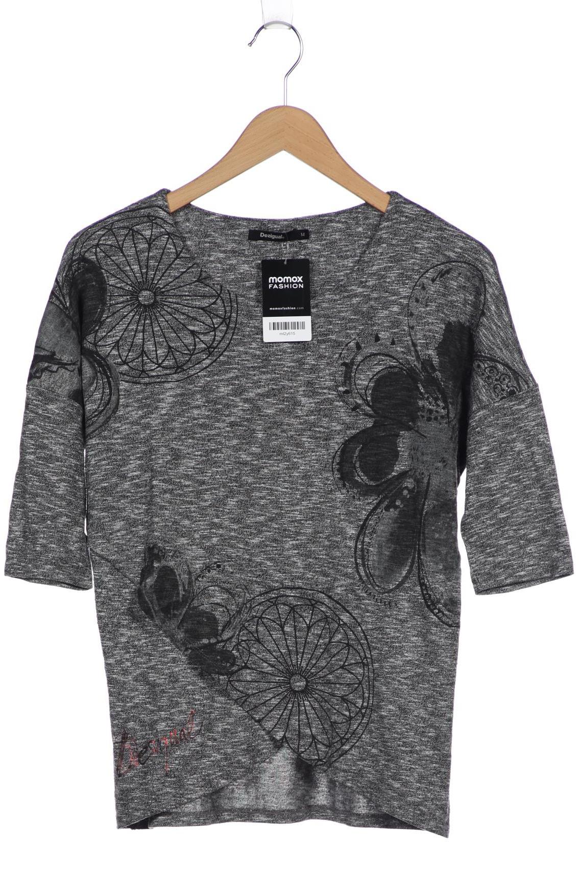 

Desigual Damen Pullover, grau