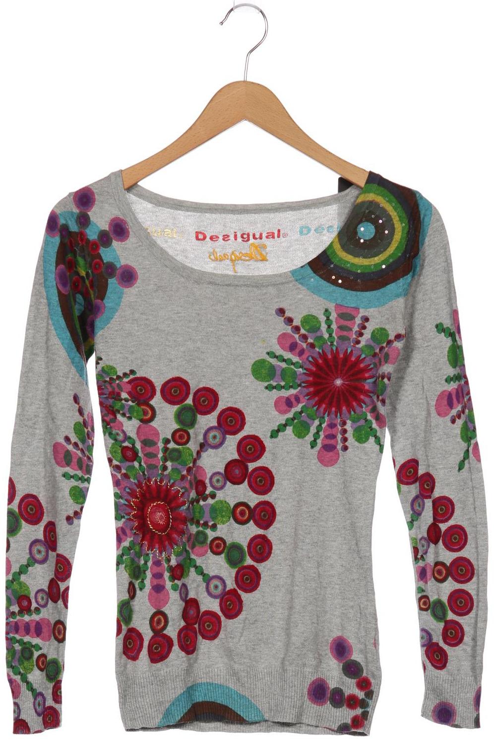 

Desigual Damen Pullover, grau